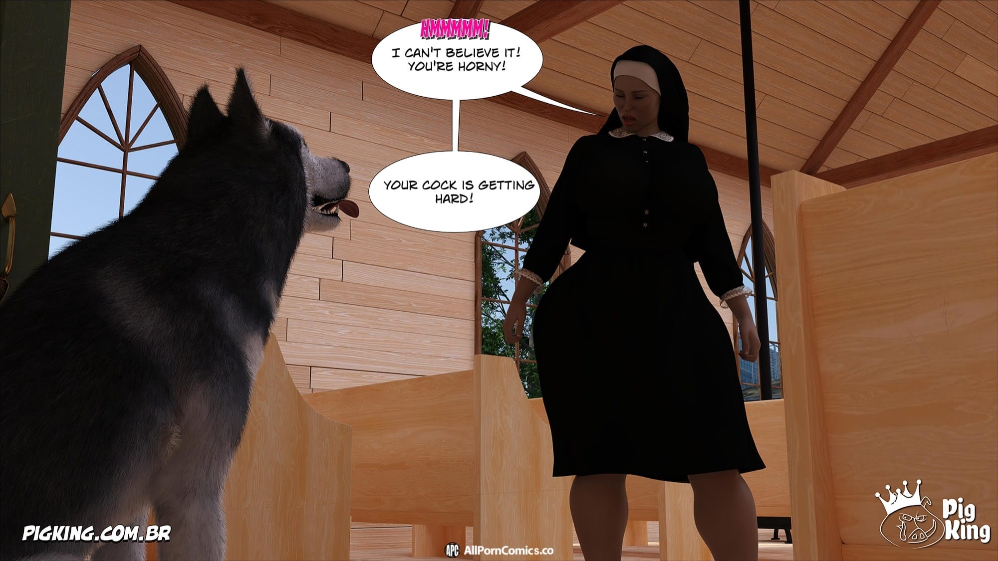 Nun Isabella [PigKing] 11 . Nun Isabella - [ZOO] Chapter 11 [PigKing] – page 52