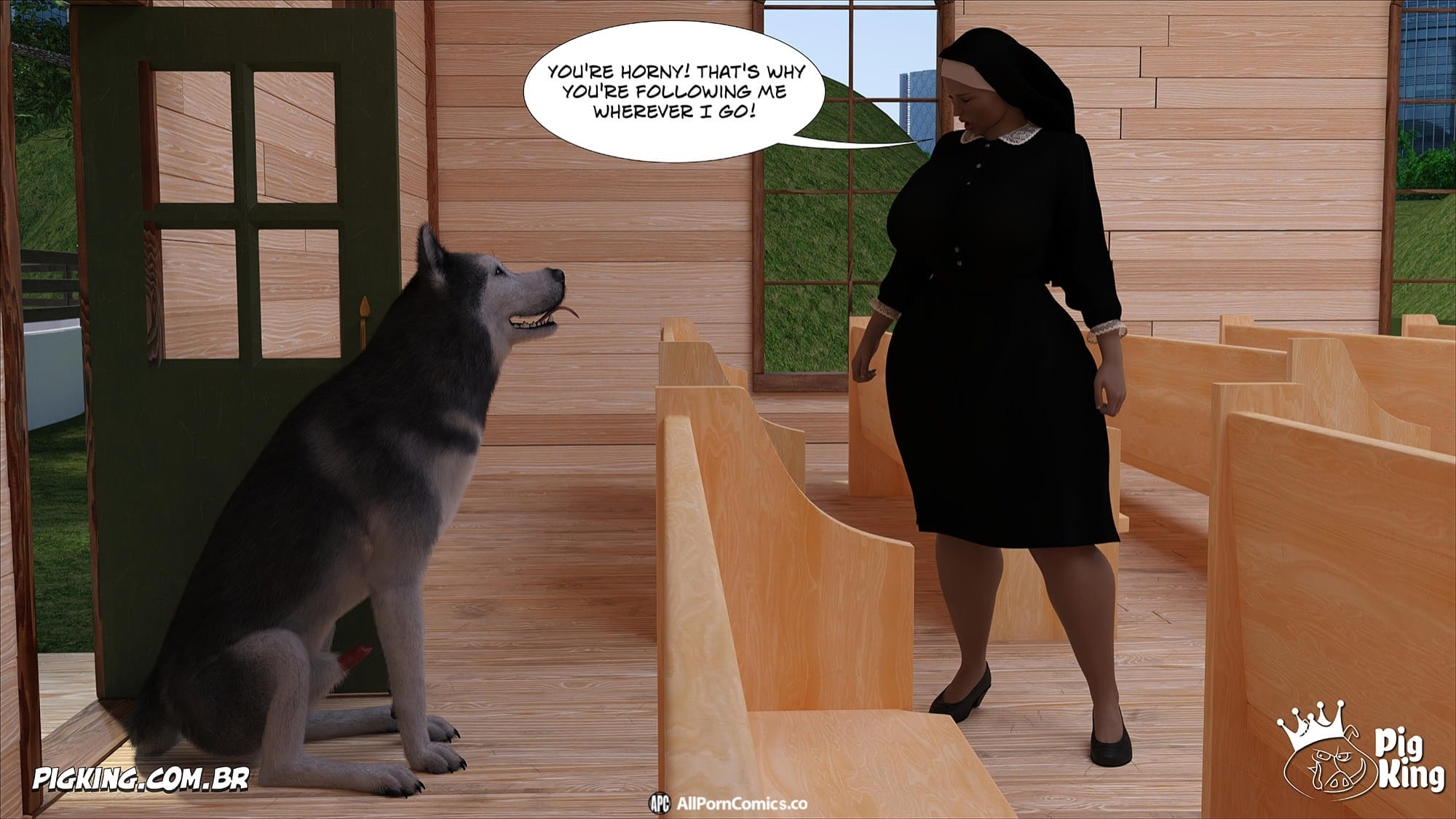 Nun Isabella [PigKing] 11 . Nun Isabella - [ZOO] Chapter 11 [PigKing] – page 53