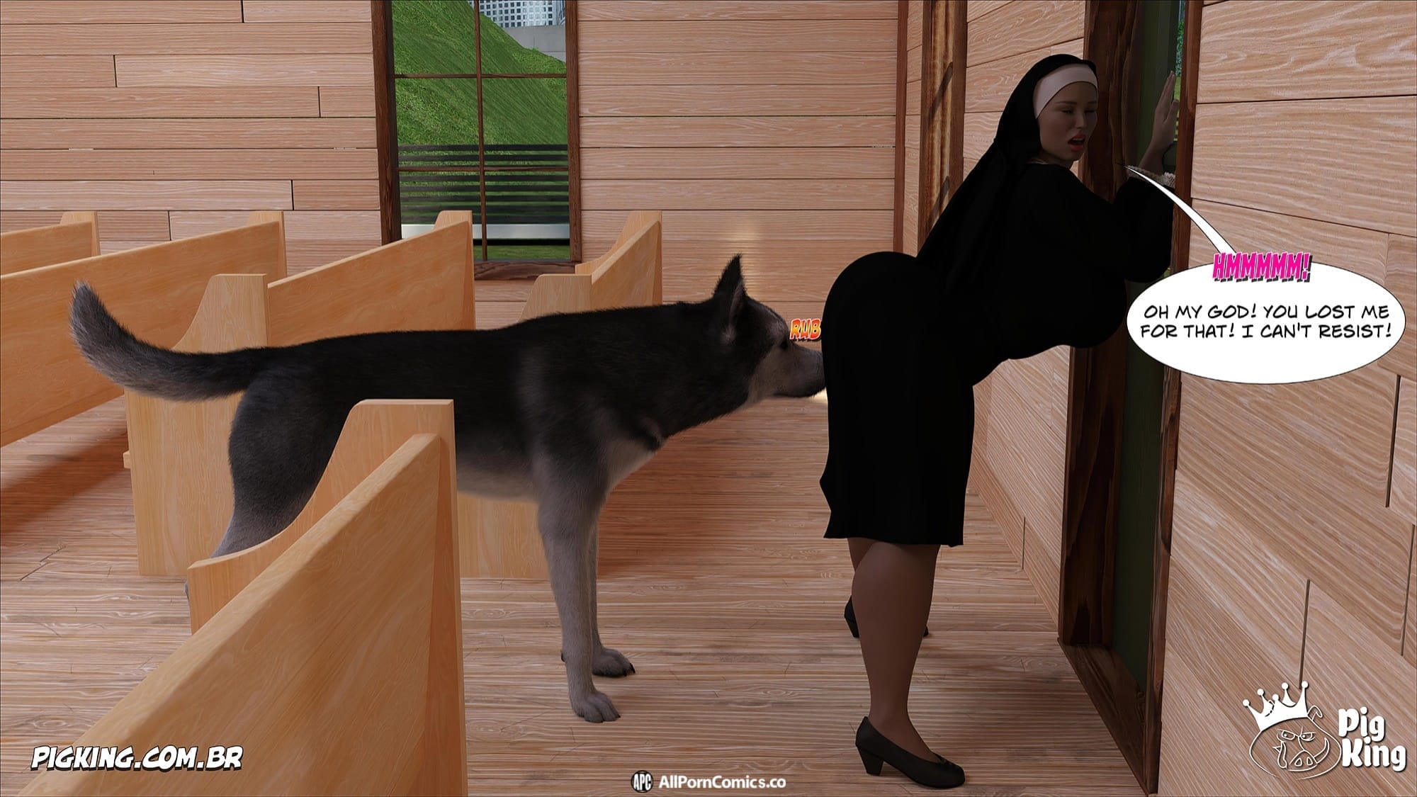 Nun Isabella [PigKing] 11 . Nun Isabella - [ZOO] Chapter 11 [PigKing] – page 60