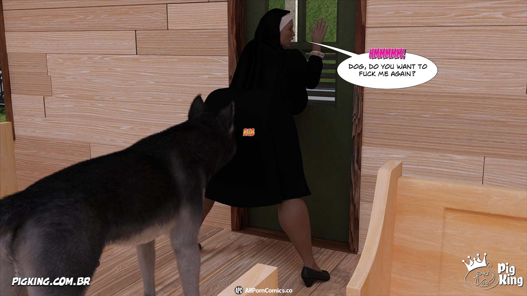 Nun Isabella [PigKing] 11 . Nun Isabella - [ZOO] Chapter 11 [PigKing] – page 61