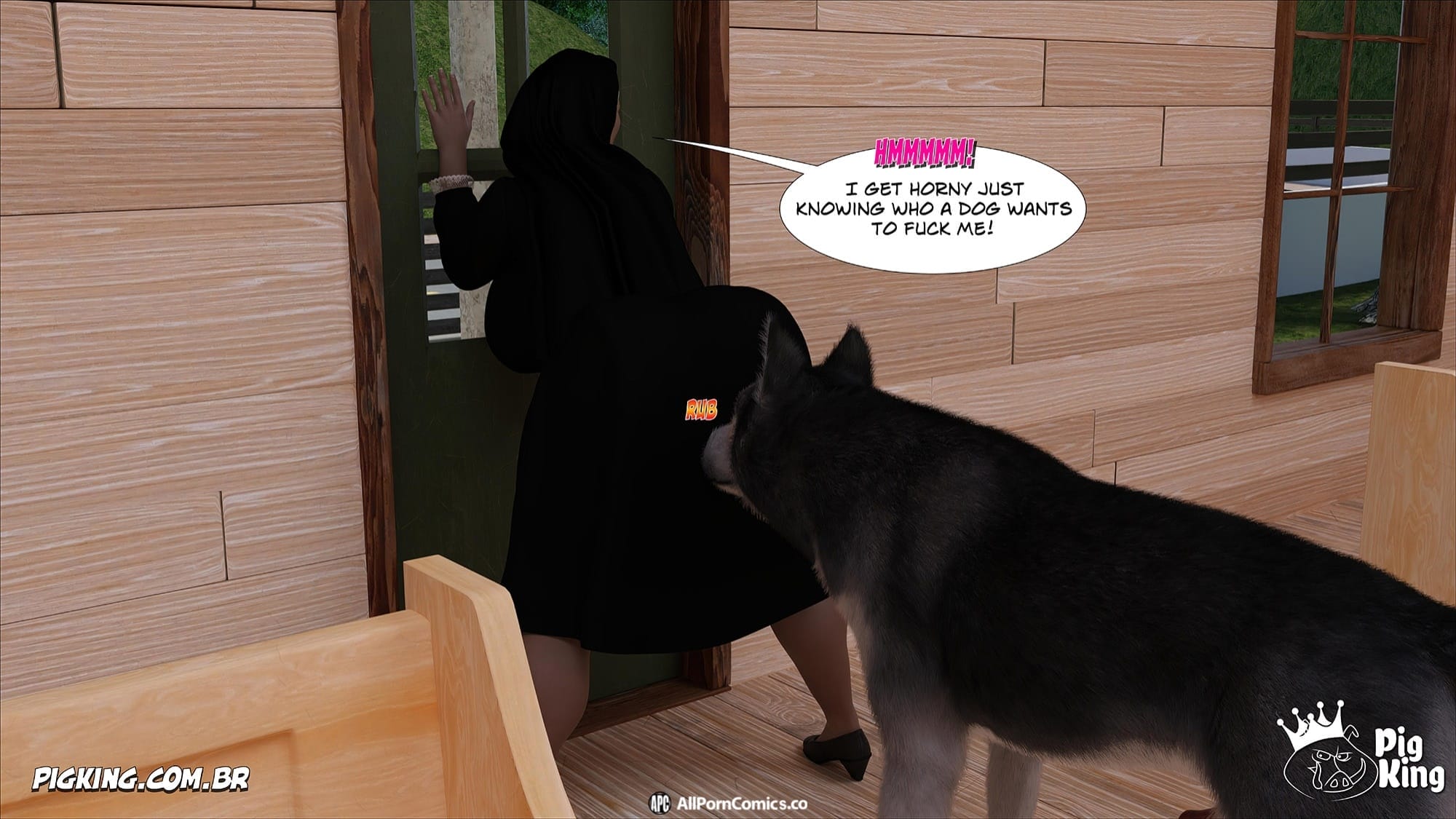 Nun Isabella [PigKing] 11 . Nun Isabella - [ZOO] Chapter 11 [PigKing] – page 62