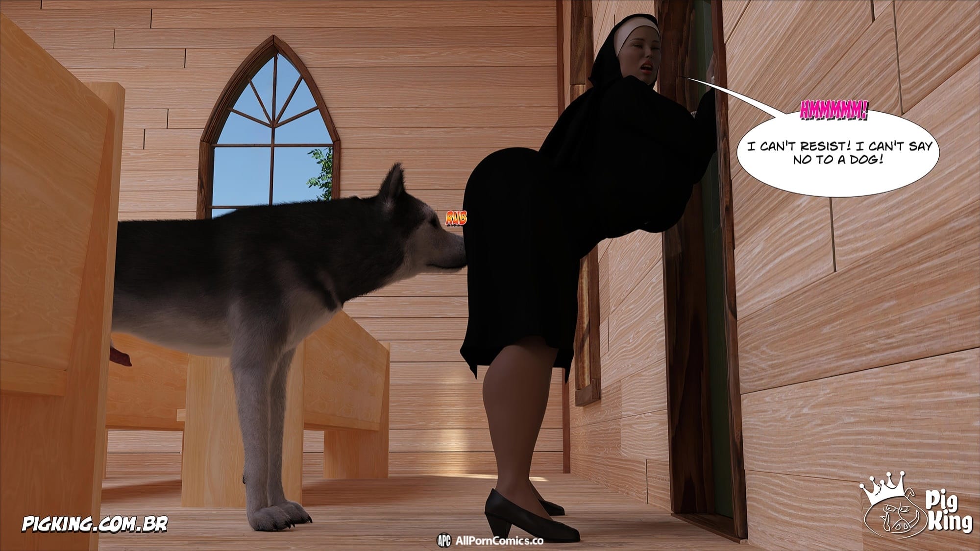Nun Isabella [PigKing] 11 . Nun Isabella - [ZOO] Chapter 11 [PigKing] – page 64