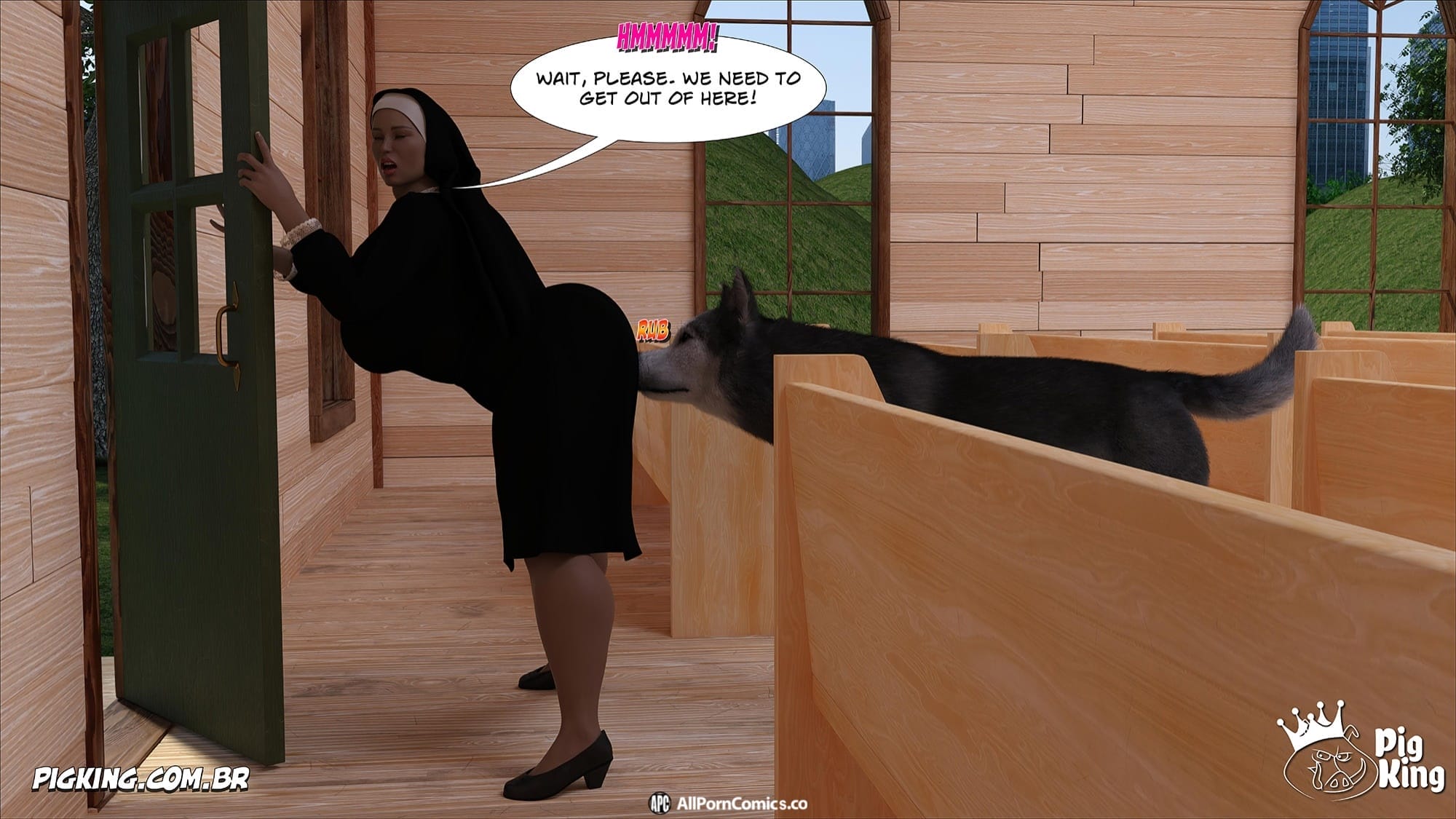 Nun Isabella [PigKing] 11 . Nun Isabella - [ZOO] Chapter 11 [PigKing] – page 65
