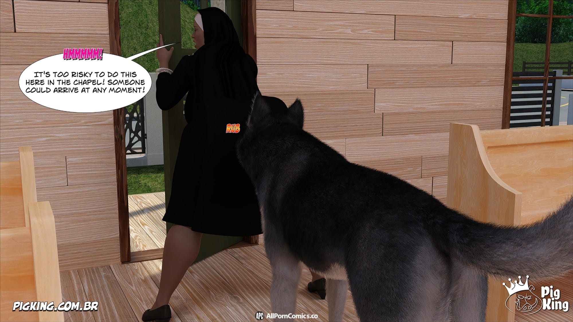 Nun Isabella [PigKing] 11 . Nun Isabella - [ZOO] Chapter 11 [PigKing] – page 66