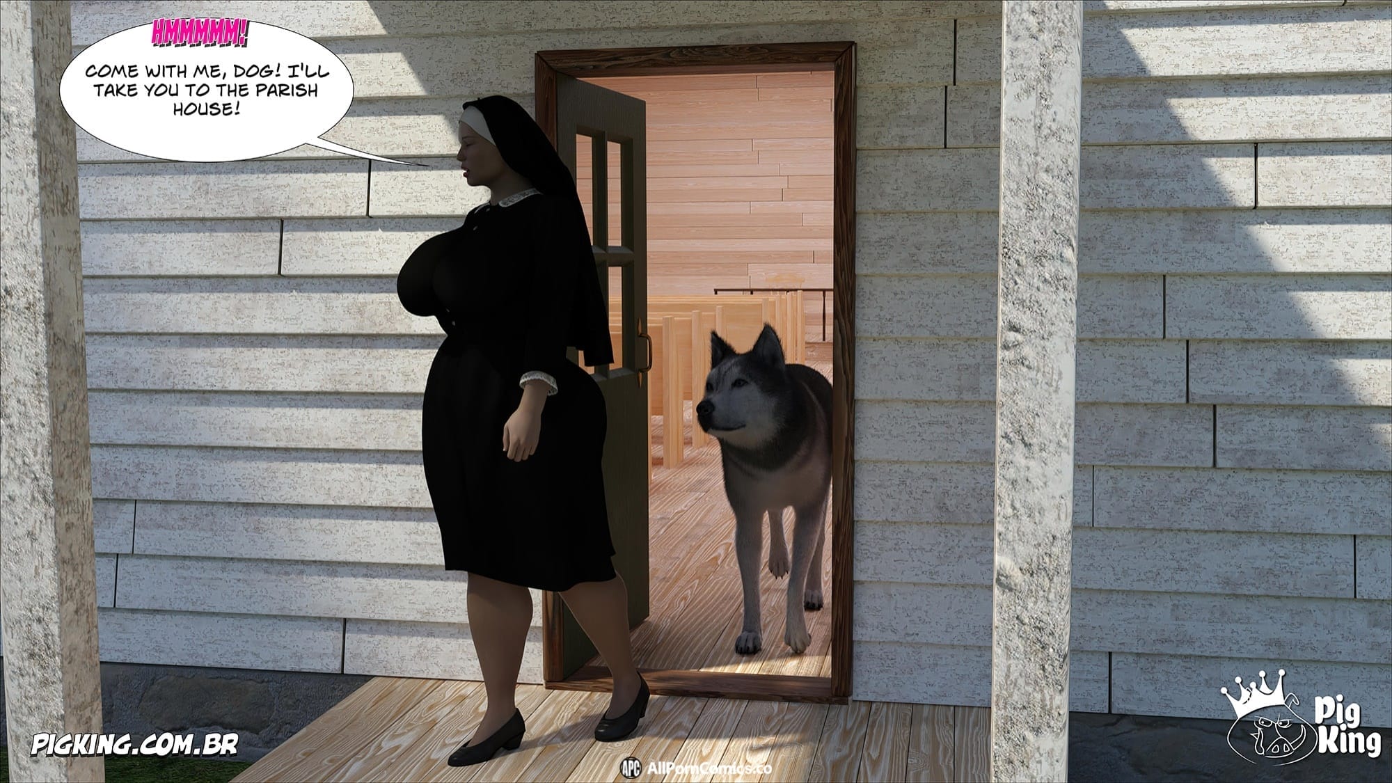 Nun Isabella [PigKing] 11 . Nun Isabella - [ZOO] Chapter 11 [PigKing] – page 67