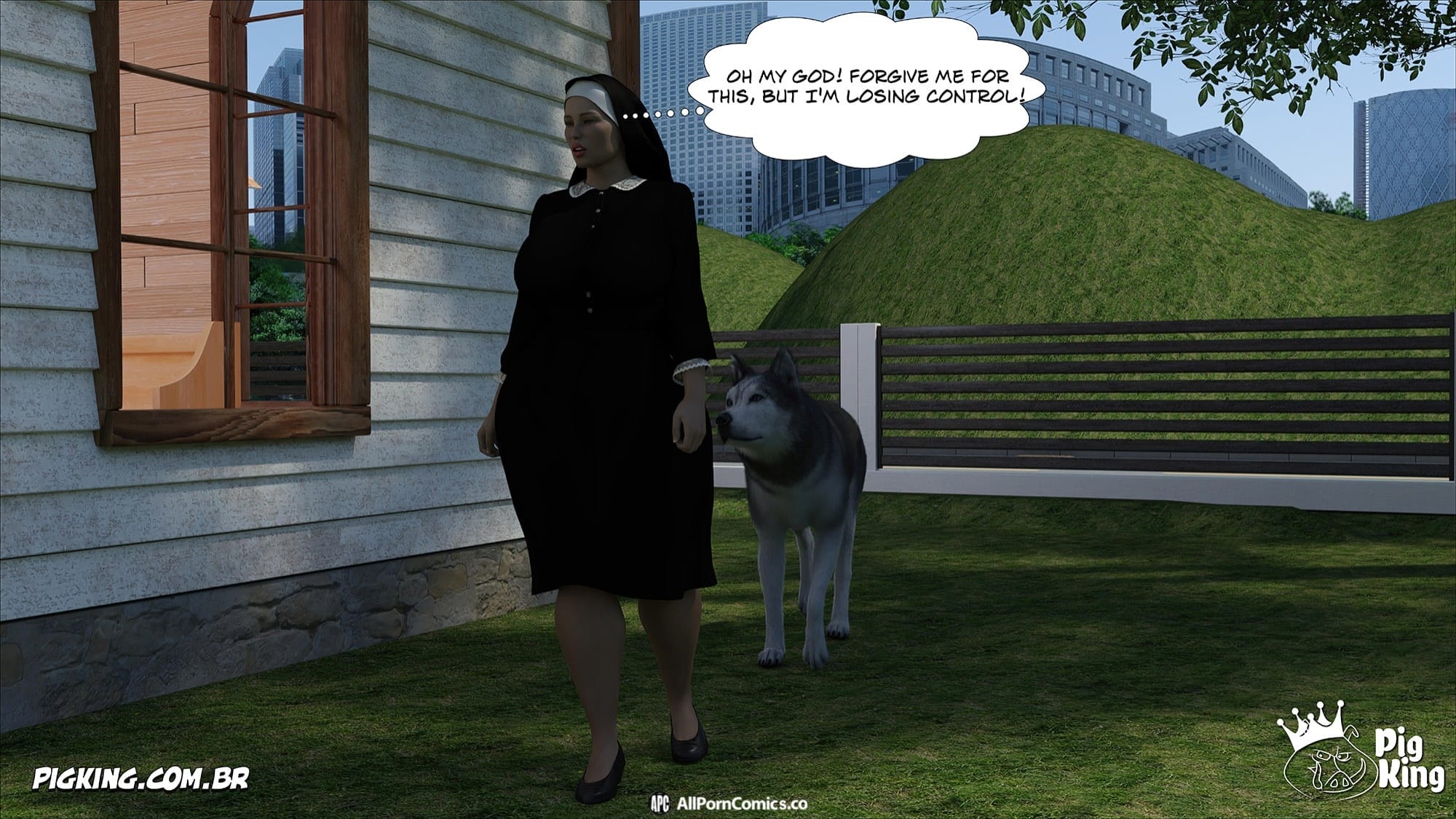 Nun Isabella [PigKing] 11 . Nun Isabella - [ZOO] Chapter 11 [PigKing] – page 69