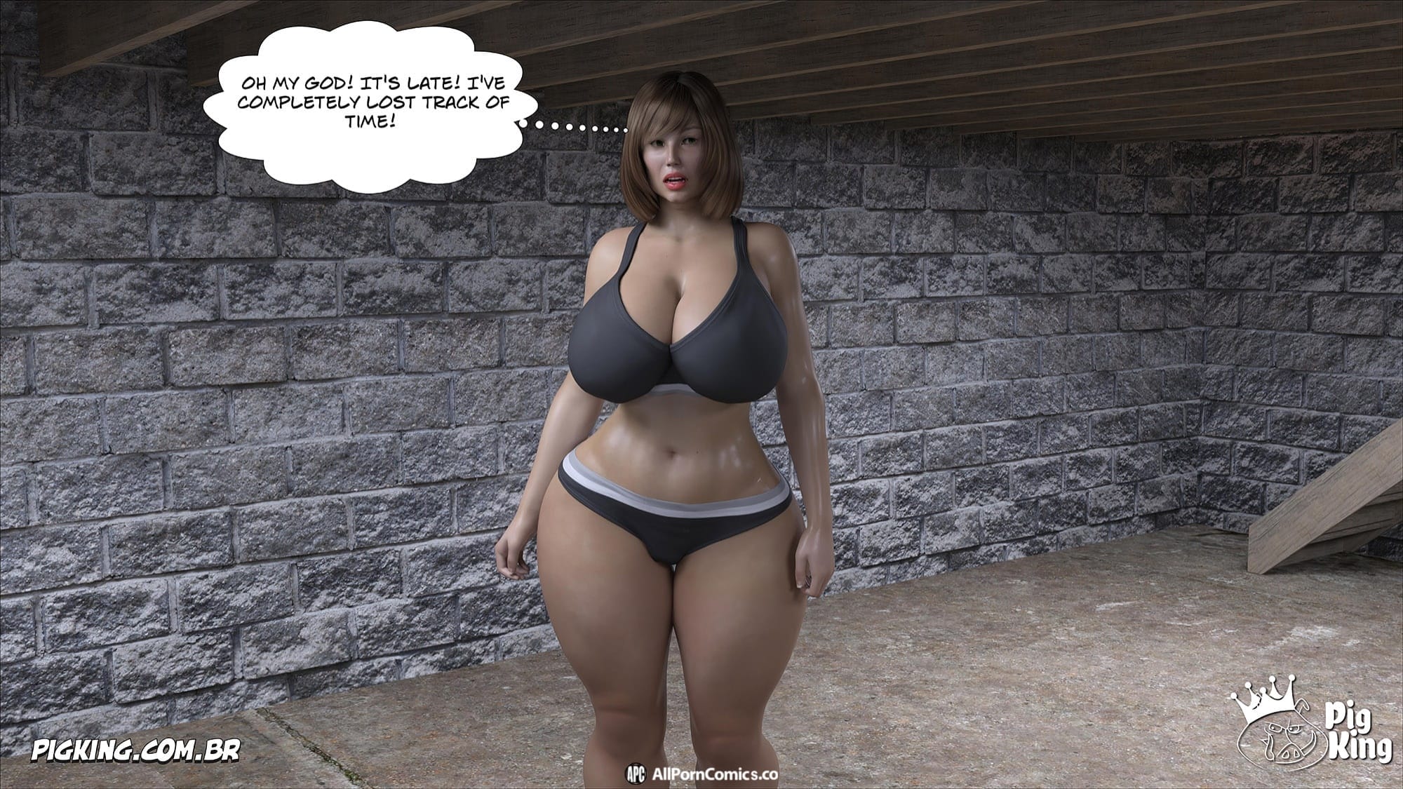 Nun Isabella [PigKing] 11 . Nun Isabella - [ZOO] Chapter 11 [PigKing] – page 7