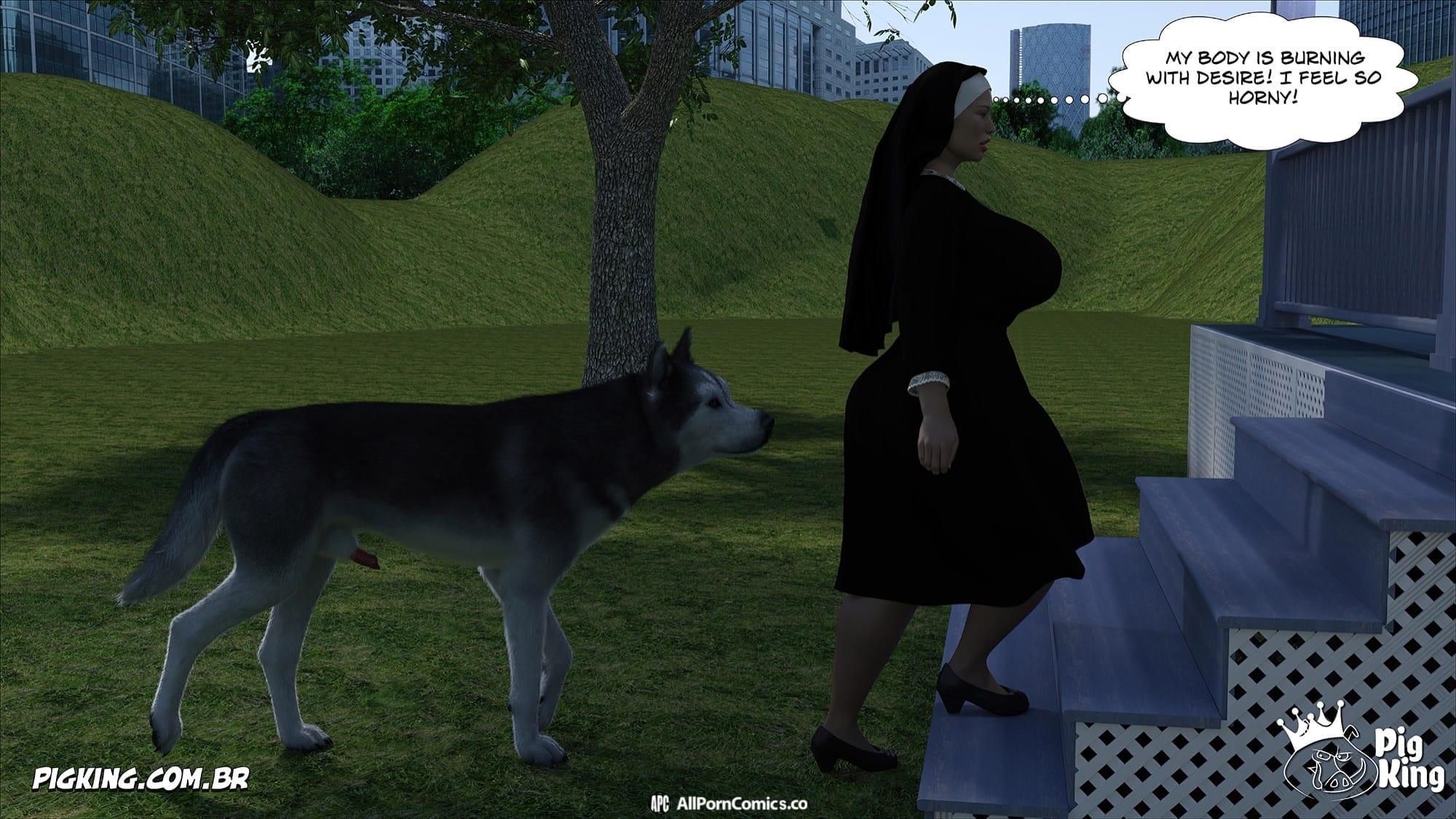 Nun Isabella [PigKing] 11 . Nun Isabella - [ZOO] Chapter 11 [PigKing] – page 70