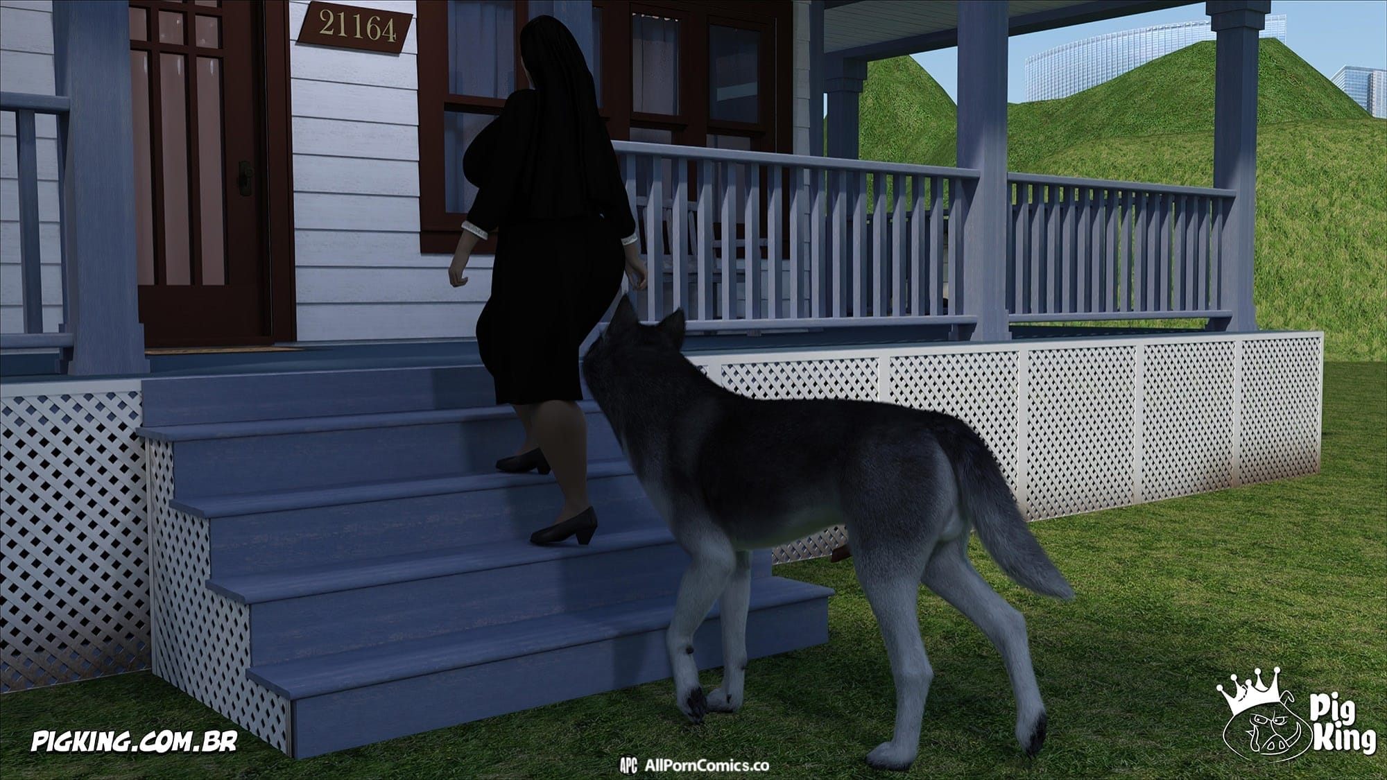 Nun Isabella [PigKing] 11 . Nun Isabella - [ZOO] Chapter 11 [PigKing] – page 71