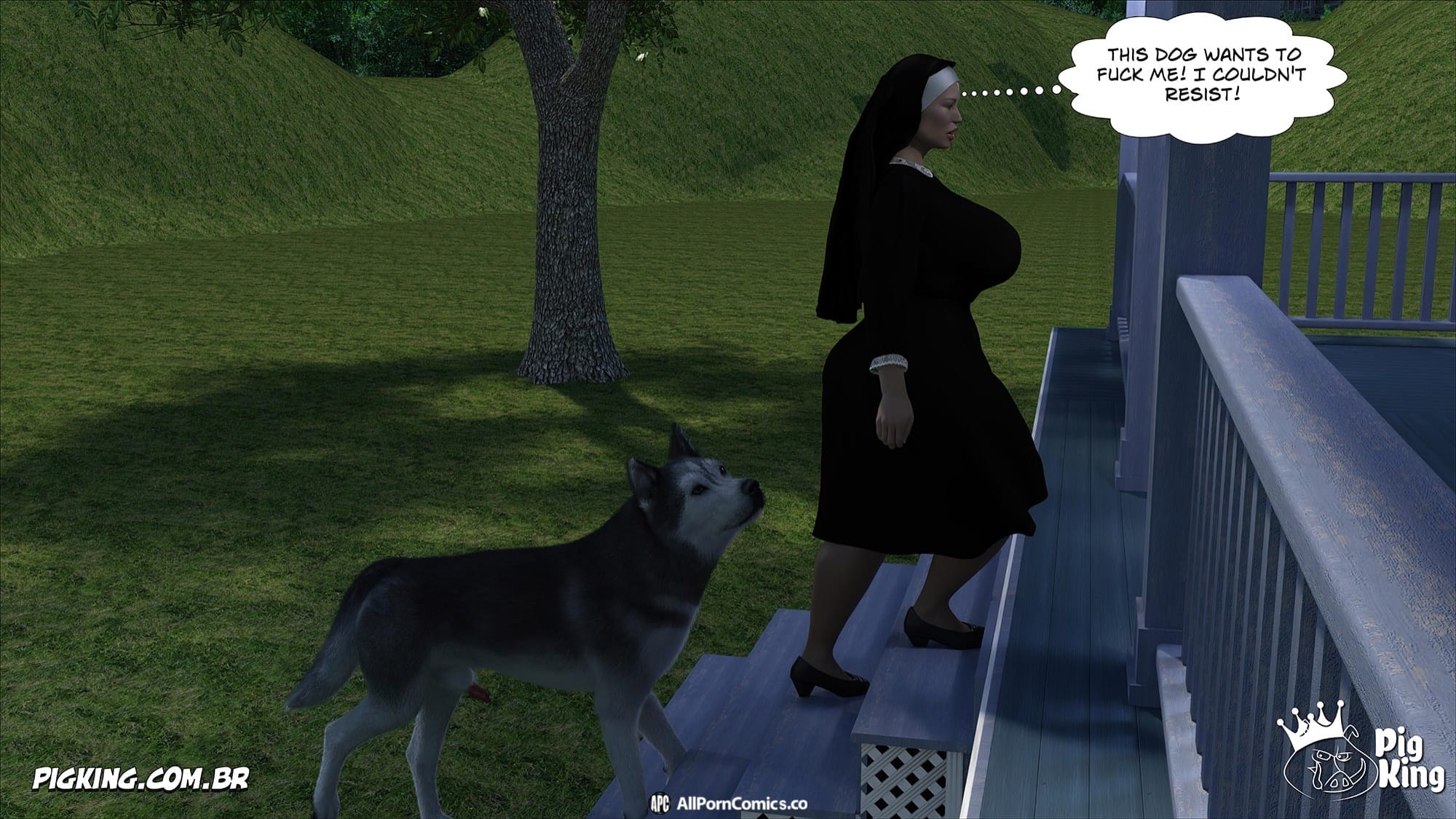 Nun Isabella [PigKing] 11 . Nun Isabella - [ZOO] Chapter 11 [PigKing] – page 72