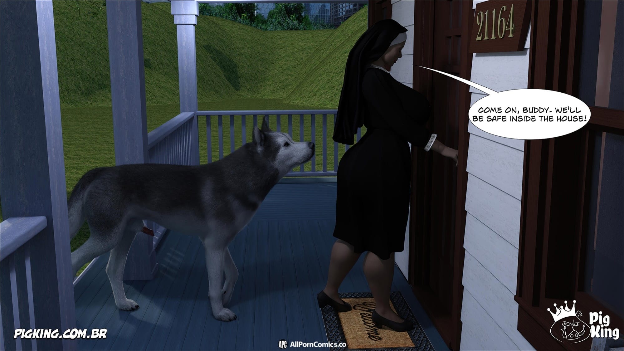 Nun Isabella [PigKing] 11 . Nun Isabella - [ZOO] Chapter 11 [PigKing] – page 73