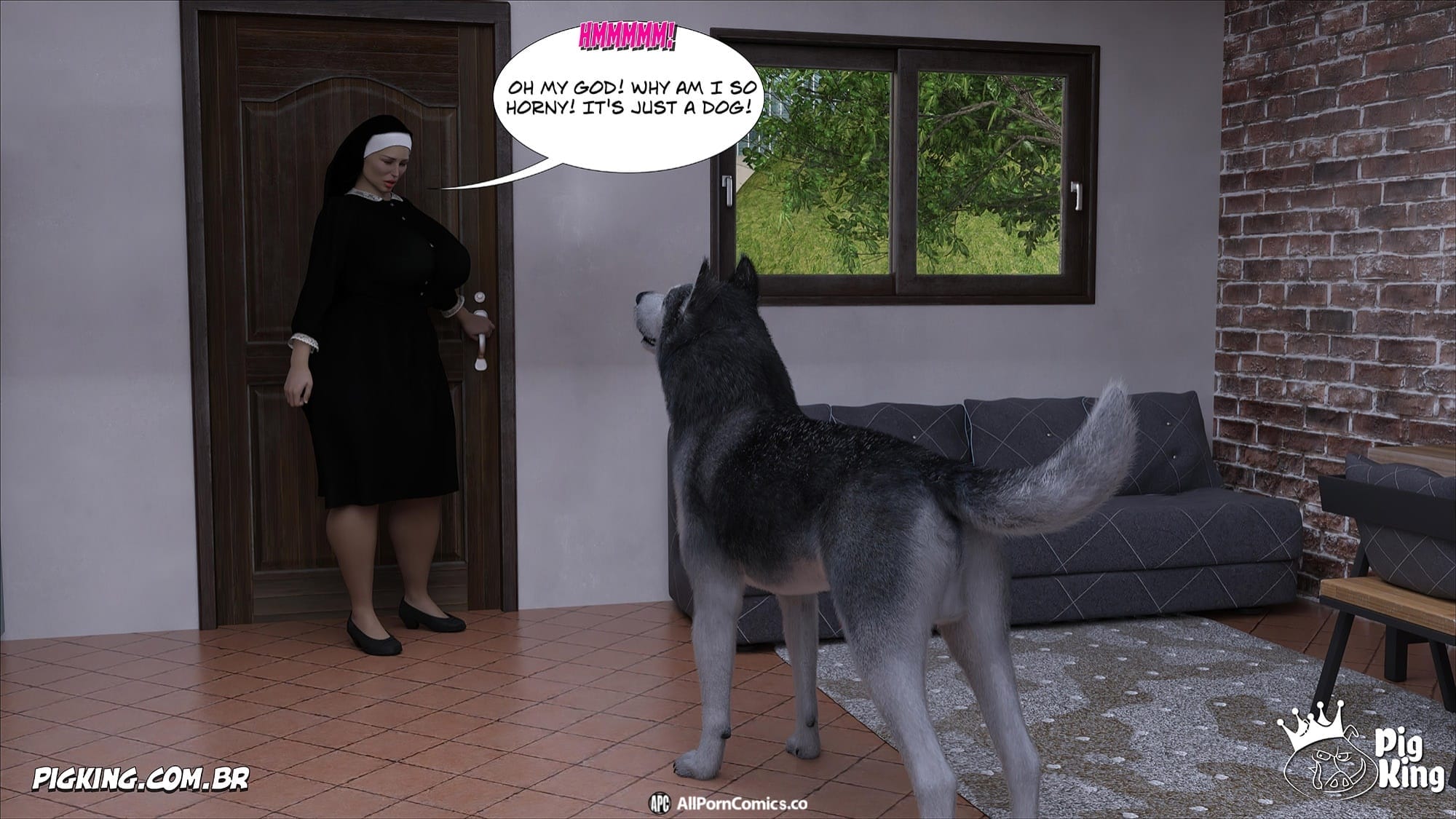 Nun Isabella [PigKing] 11 . Nun Isabella - [ZOO] Chapter 11 [PigKing] – page 75