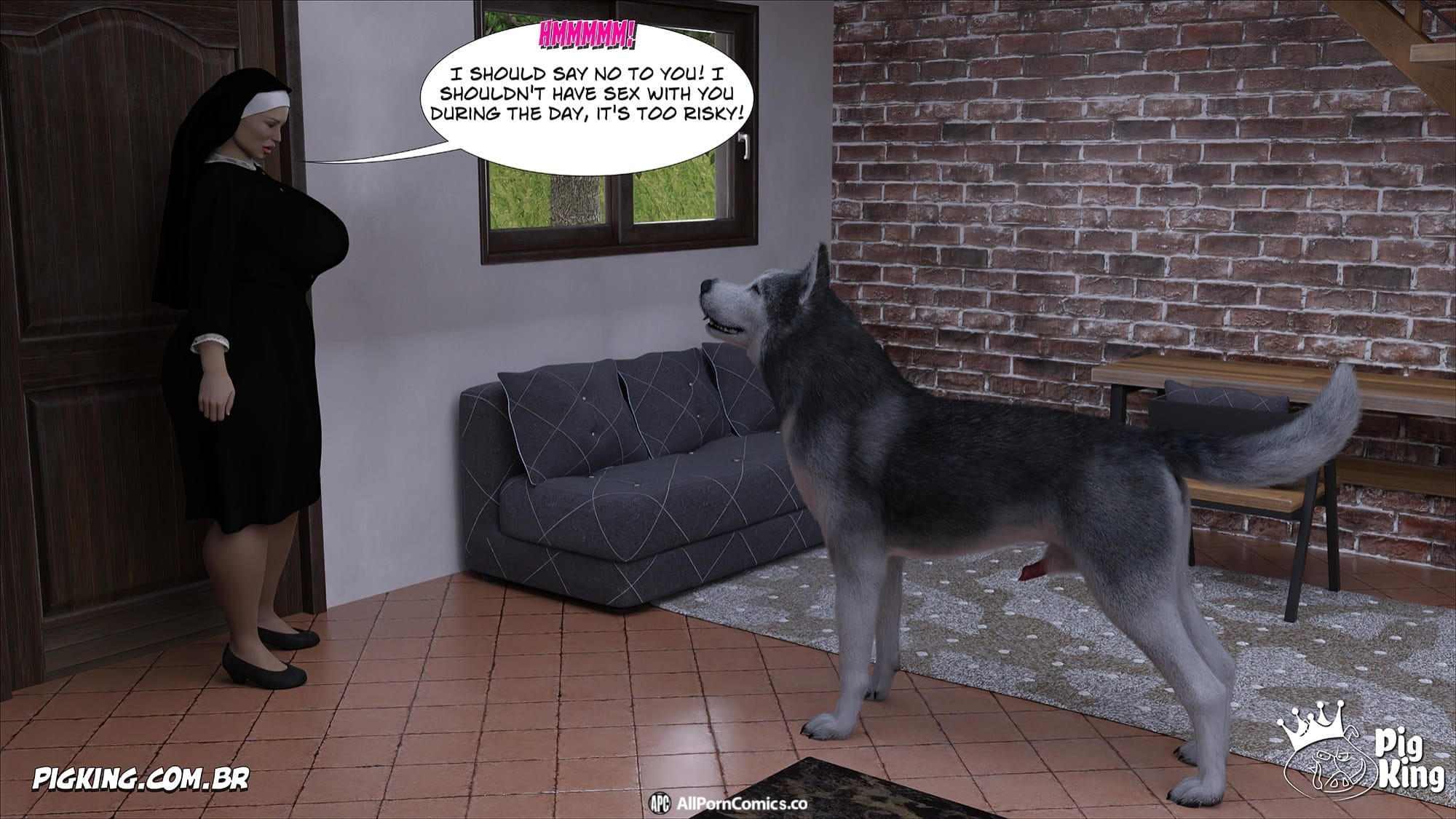 Nun Isabella [PigKing] 11 . Nun Isabella - [ZOO] Chapter 11 [PigKing] – page 76
