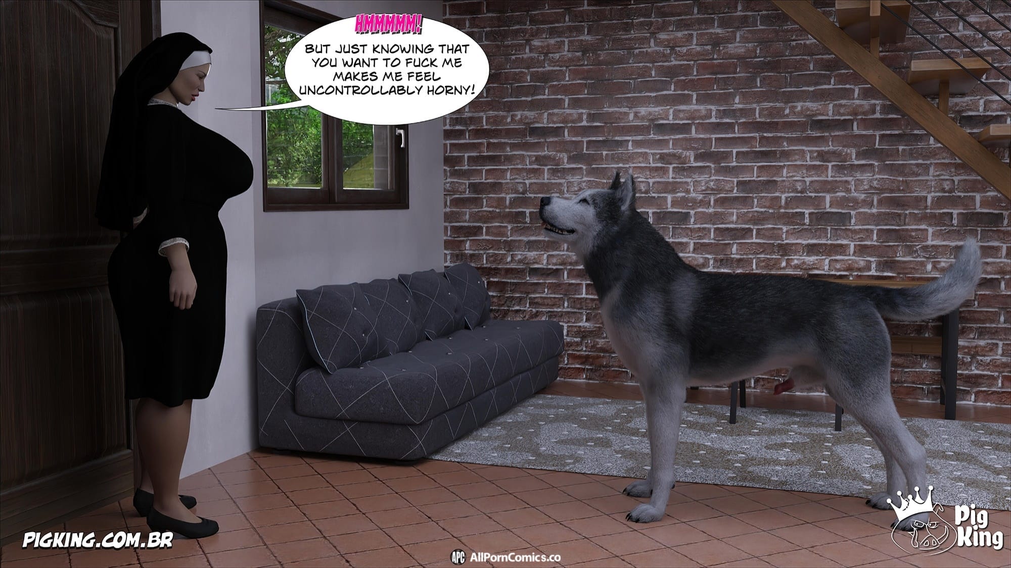 Nun Isabella [PigKing] 11 . Nun Isabella - [ZOO] Chapter 11 [PigKing] – page 77
