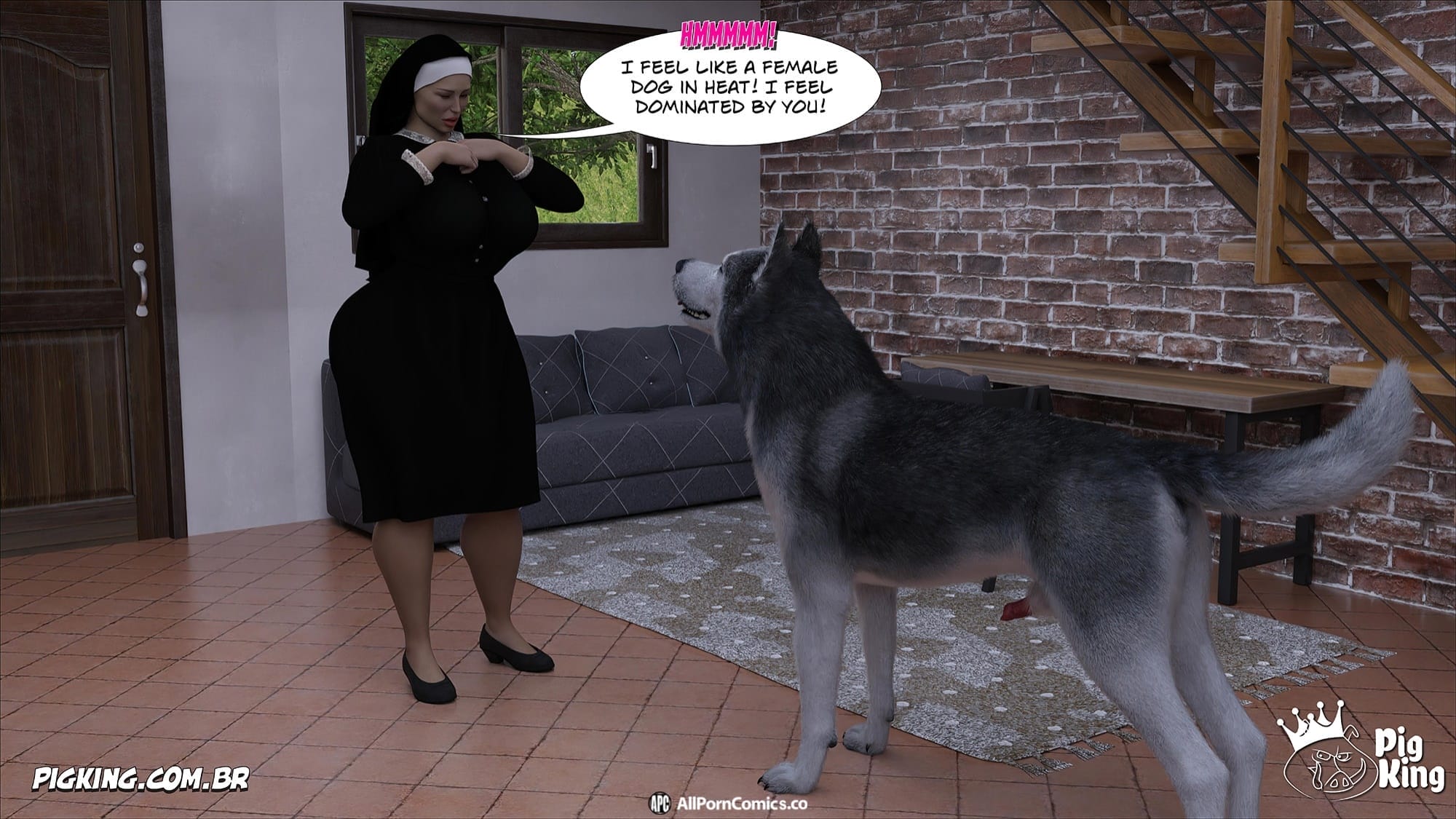 Nun Isabella [PigKing] 11 . Nun Isabella - [ZOO] Chapter 11 [PigKing] – page 78