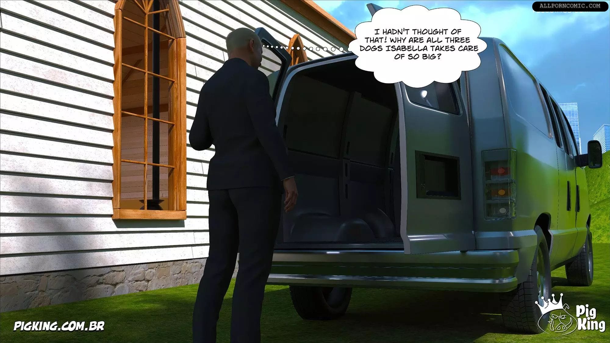 Nun Isabella [PigKing] 18 . Nun Isabella - [ZOO] Chapter 18 [PigKing] – page 96