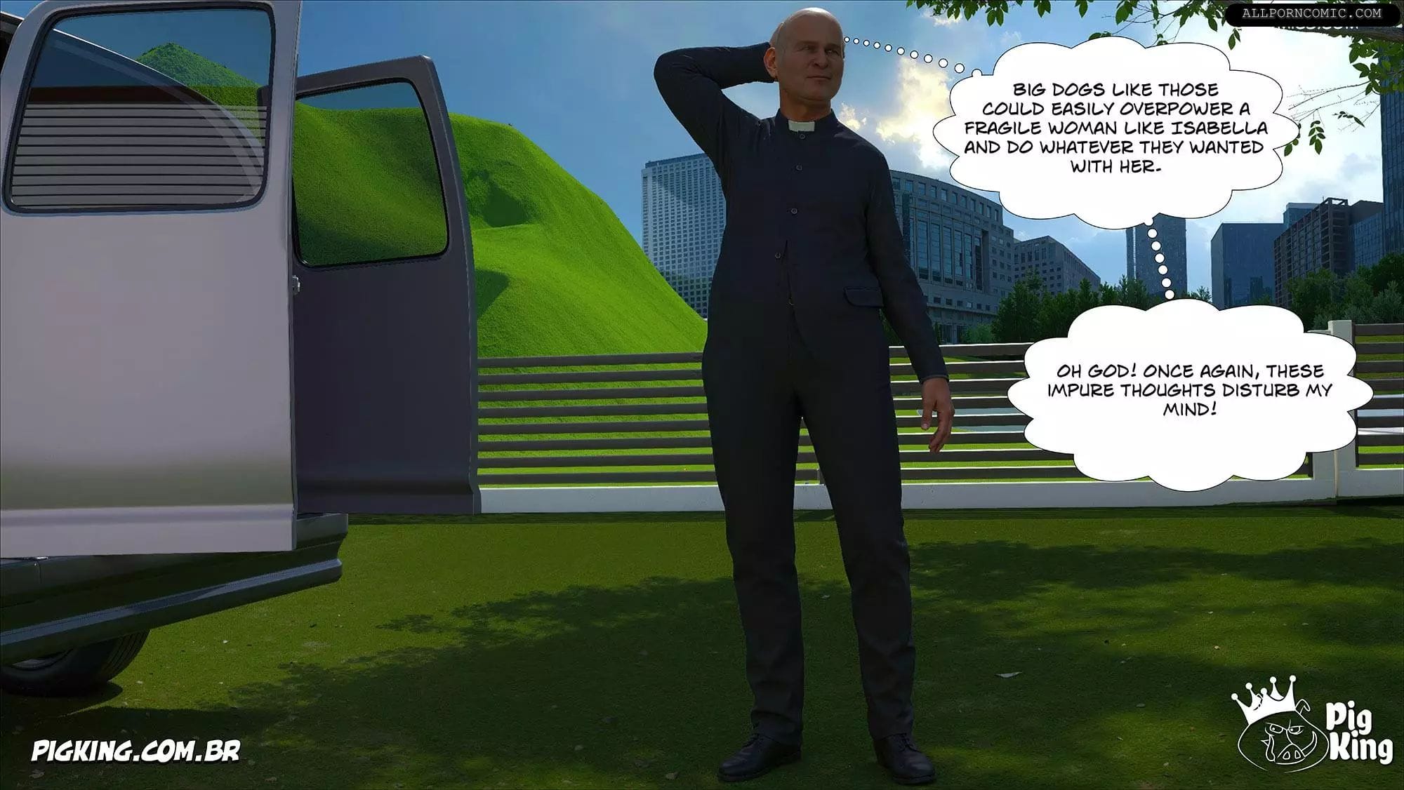 Nun Isabella [PigKing] 19 . Nun Isabella - [ZOO] Chapter 19 [PigKing] – page 21