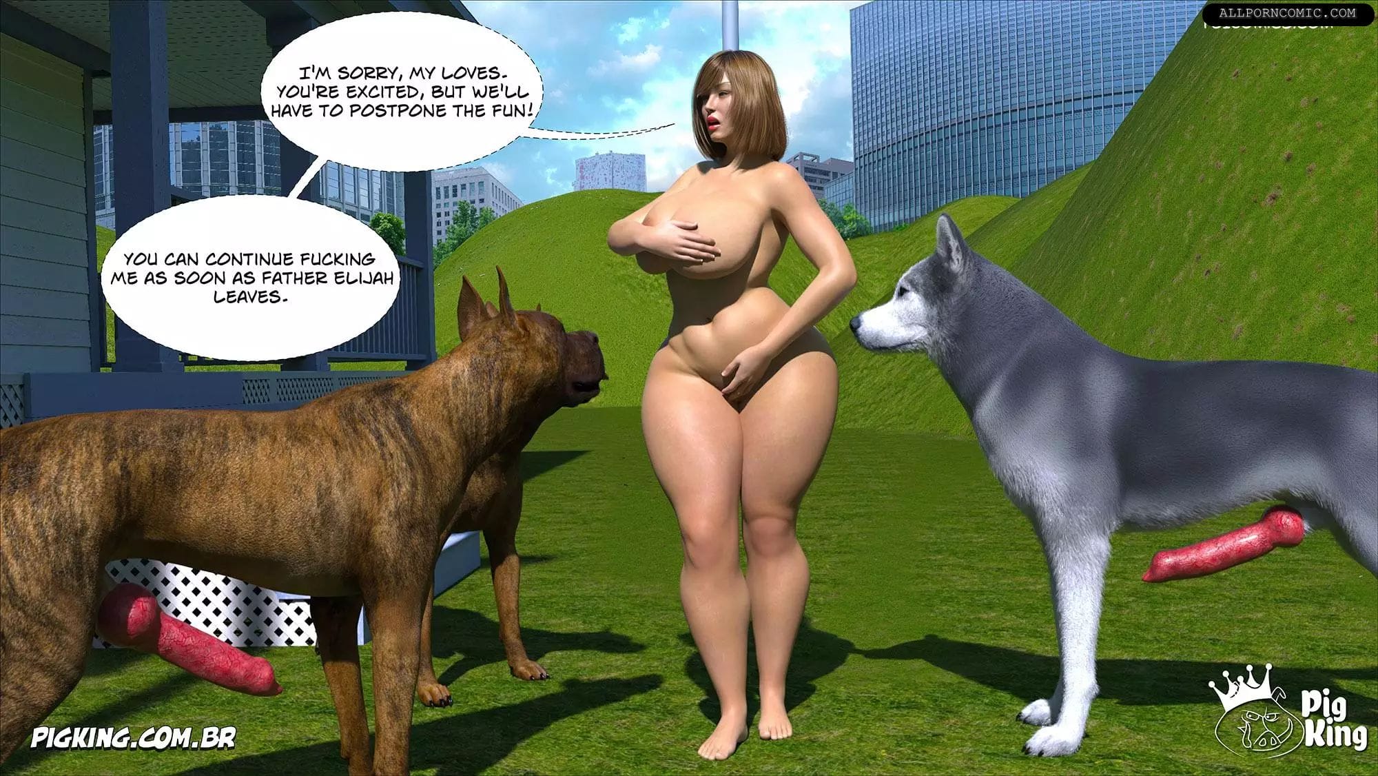 Nun Isabella [PigKing] 19 . Nun Isabella - [ZOO] Chapter 19 [PigKing] – page 55