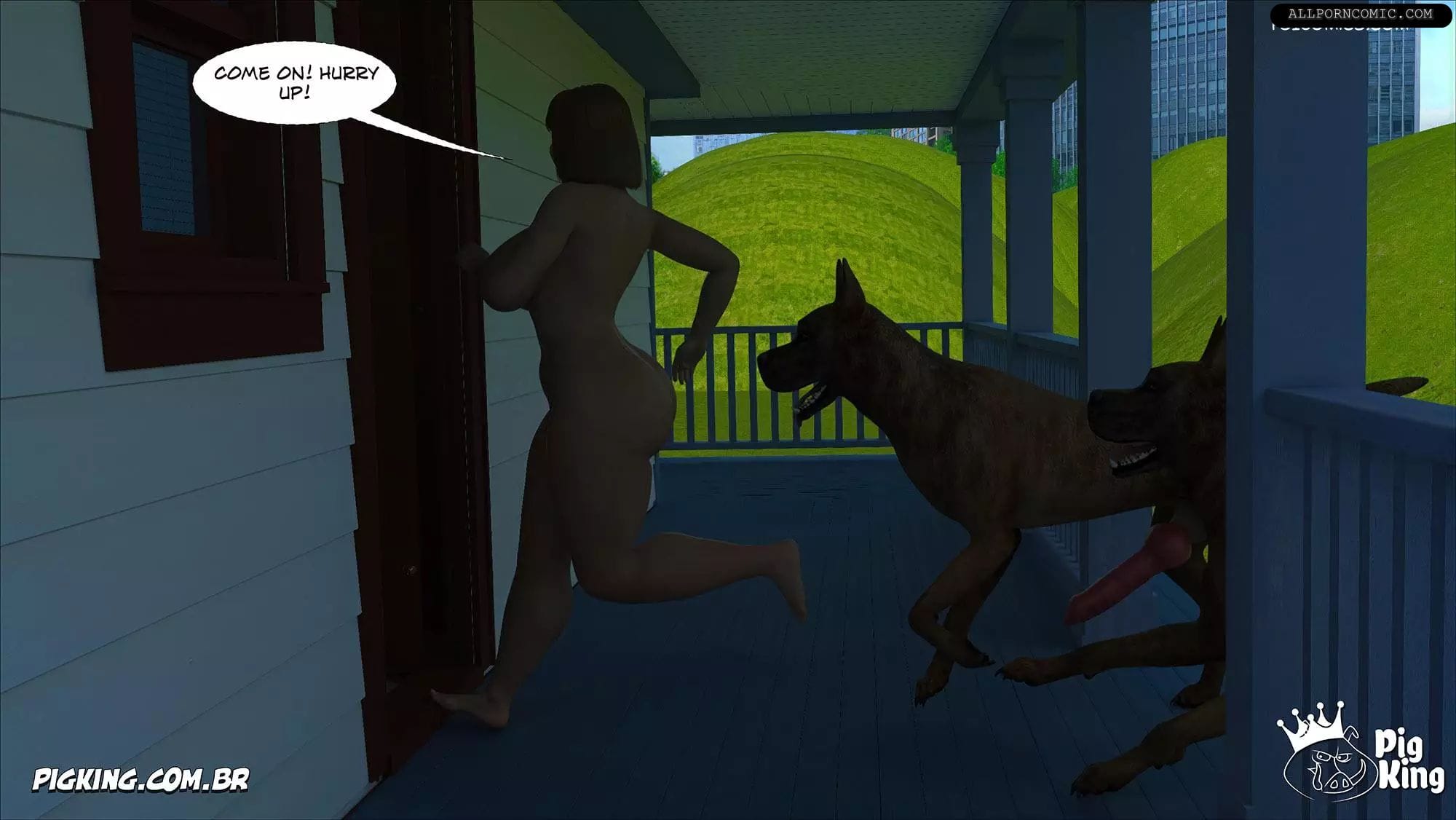 Nun Isabella [PigKing] 19 . Nun Isabella - [ZOO] Chapter 19 [PigKing] – page 60