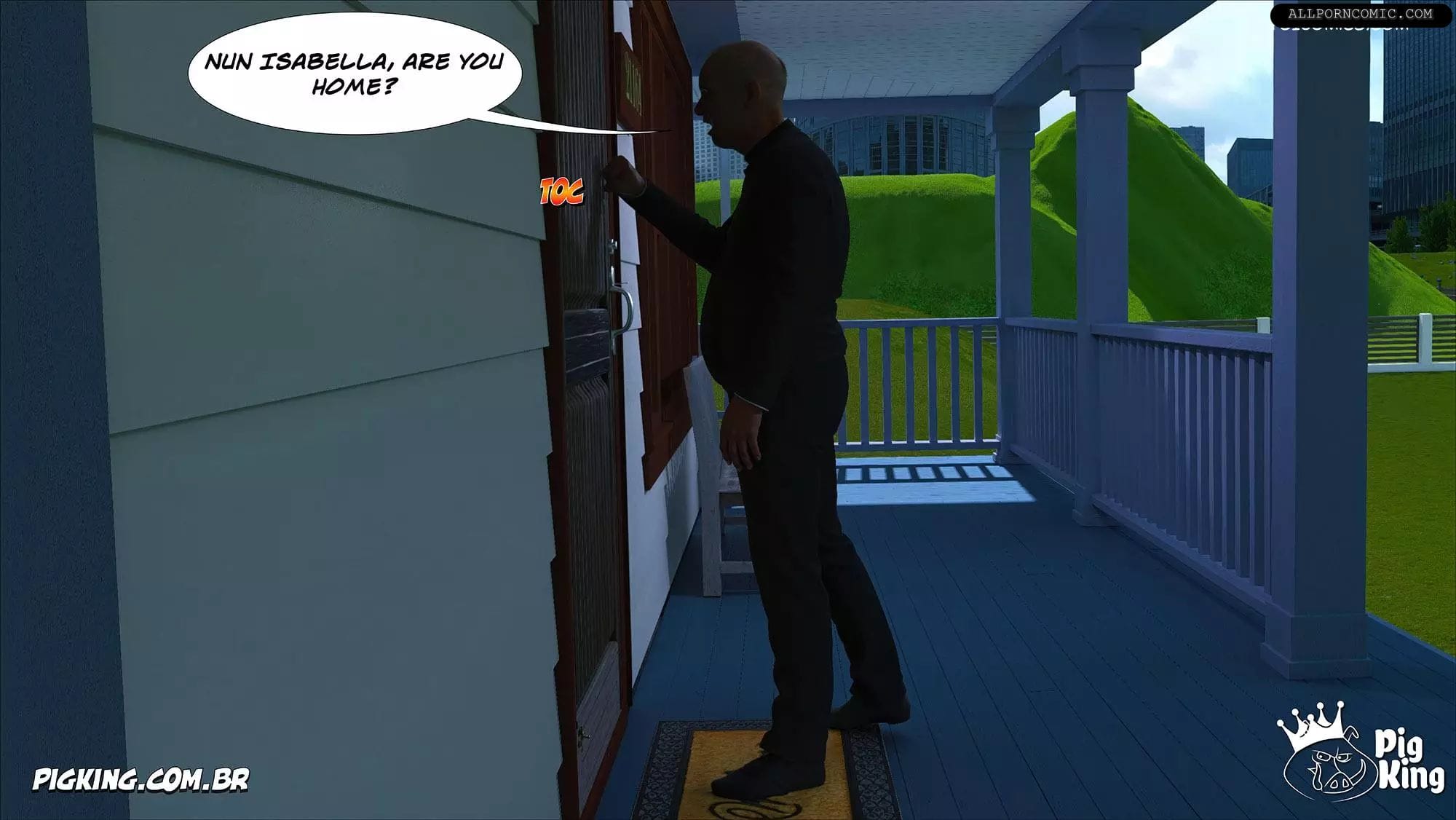 Nun Isabella [PigKing] 19 . Nun Isabella - [ZOO] Chapter 19 [PigKing] – page 73