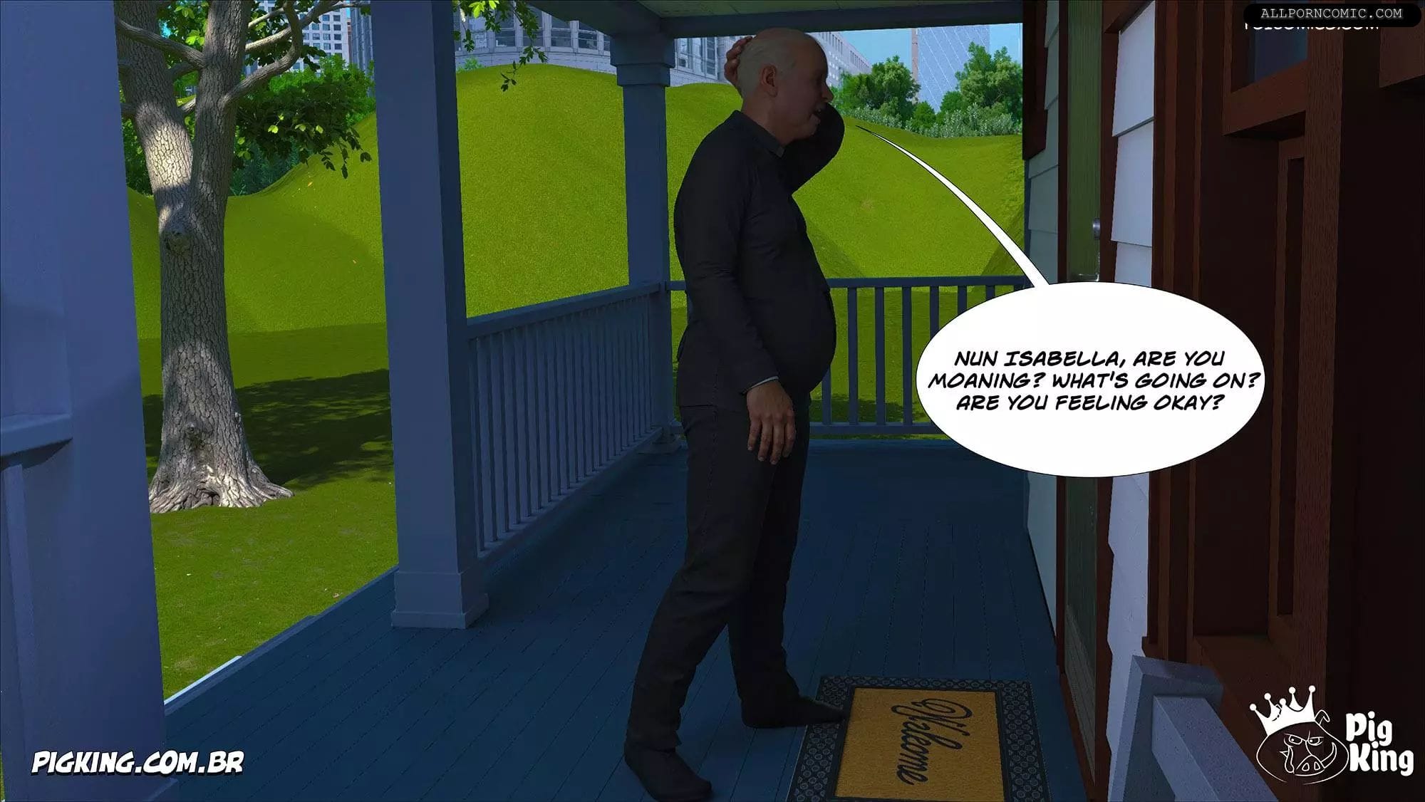 Nun Isabella [PigKing] 19 . Nun Isabella - [ZOO] Chapter 19 [PigKing] – page 82