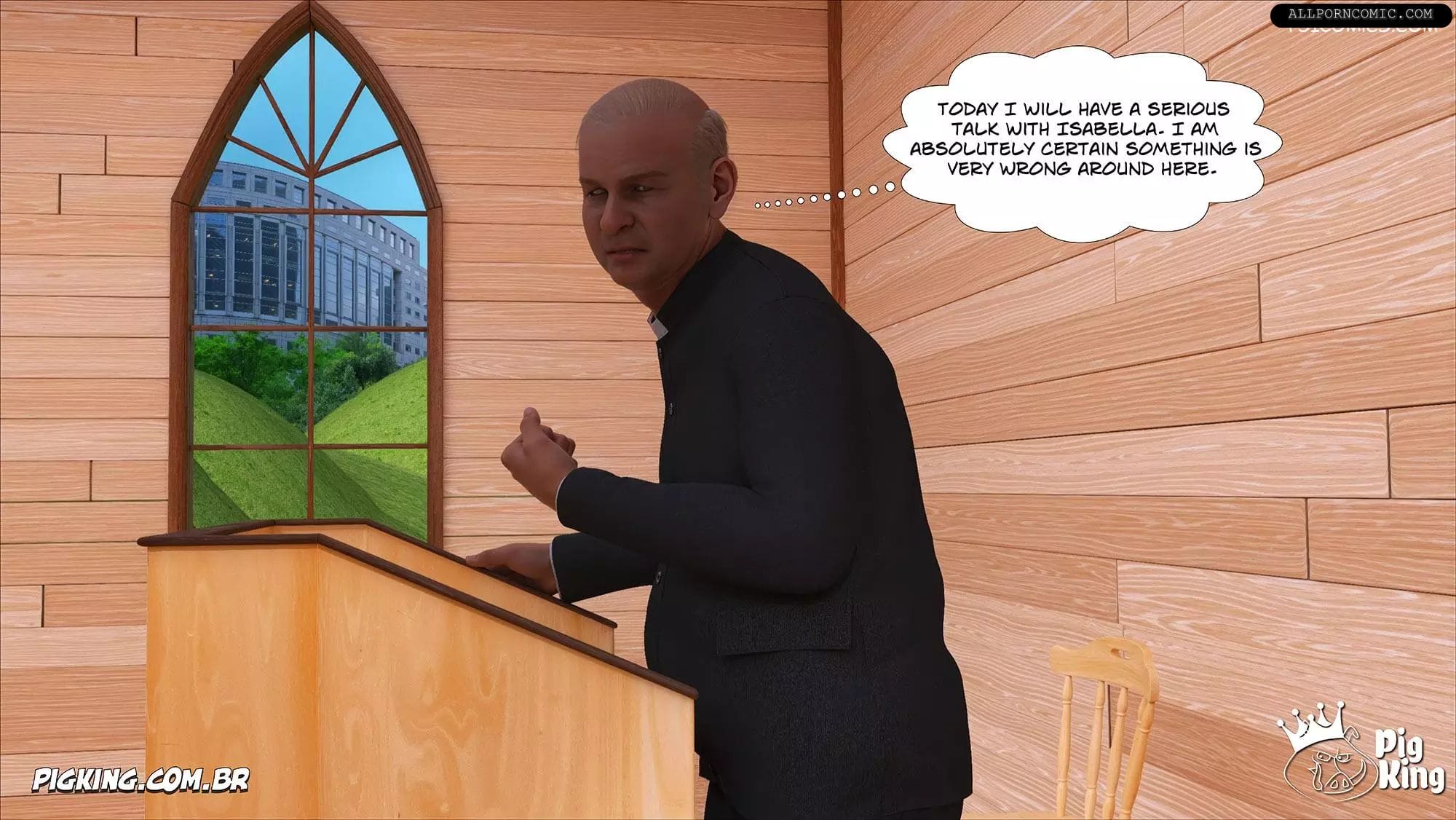 Nun Isabella [PigKing] 16 . Nun Isabella - [ZOO] Chapter 16 [PigKing] – page 71