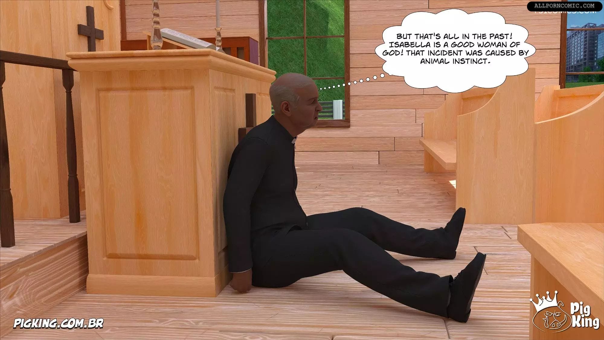 Nun Isabella [PigKing] 17 . Nun Isabella - [ZOO] Chapter 17 [PigKing] – page 44