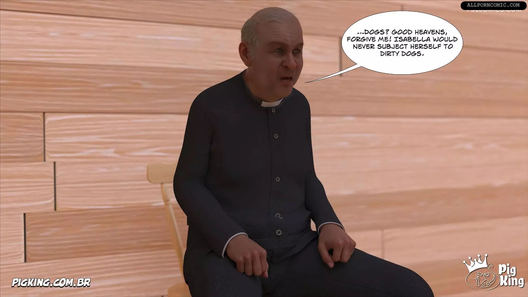 Nun Isabella [PigKing] 17 . Nun Isabella - [ZOO] Chapter 17 [PigKing] – page 6