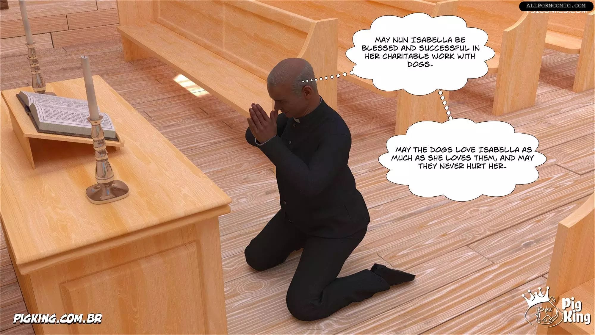 Nun Isabella [PigKing] 17 . Nun Isabella - [ZOO] Chapter 17 [PigKing] – page 72