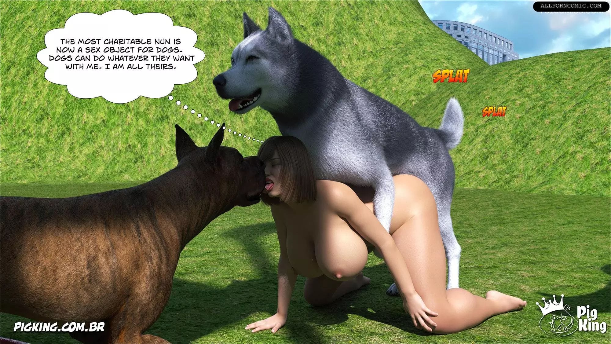 Nun Isabella [PigKing] 17 . Nun Isabella - [ZOO] Chapter 17 [PigKing] – page 78