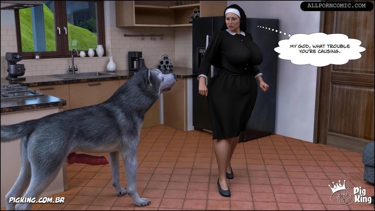 Nun Isabella [PigKing] 14 . Nun Isabella - [ZOO] Chapter 14 [PigKing] – page 11