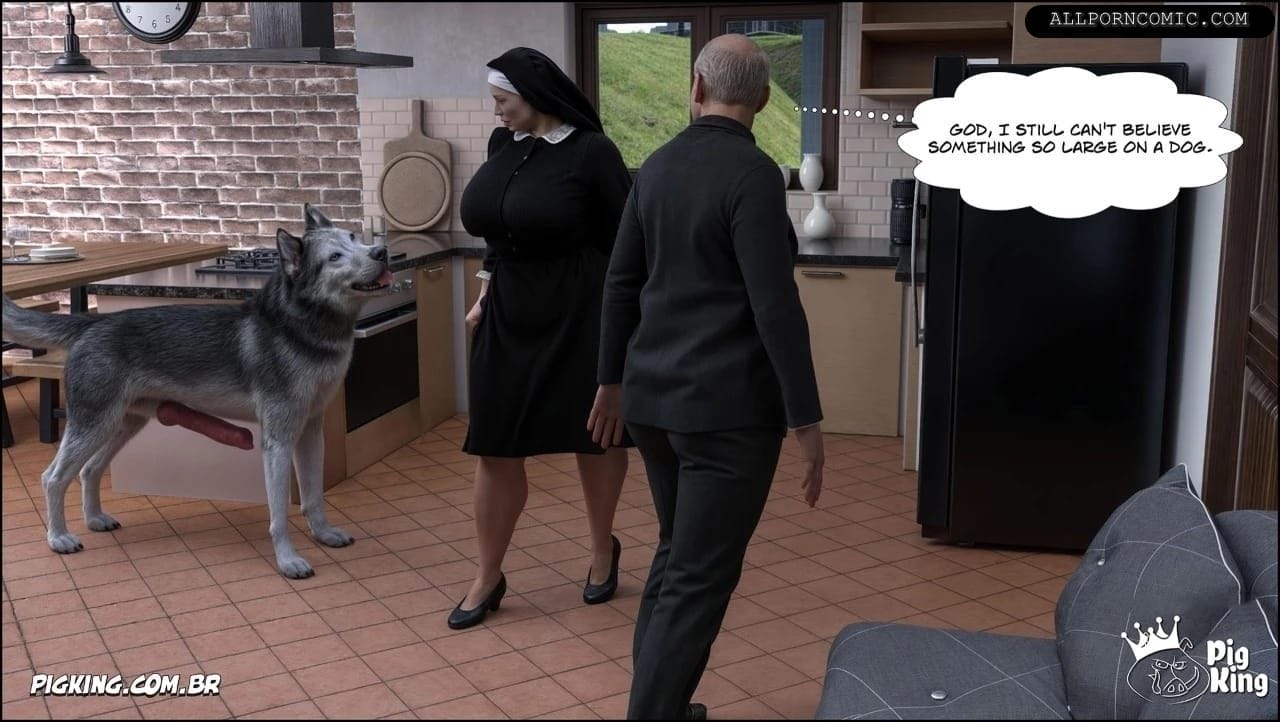 Nun Isabella [PigKing] 14 . Nun Isabella - [ZOO] Chapter 14 [PigKing] – page 12