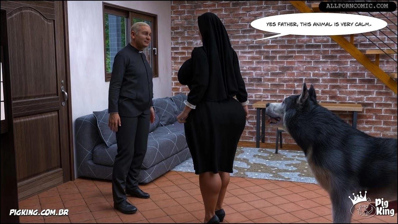Nun Isabella [PigKing] 14 . Nun Isabella - [ZOO] Chapter 14 [PigKing] – page 14