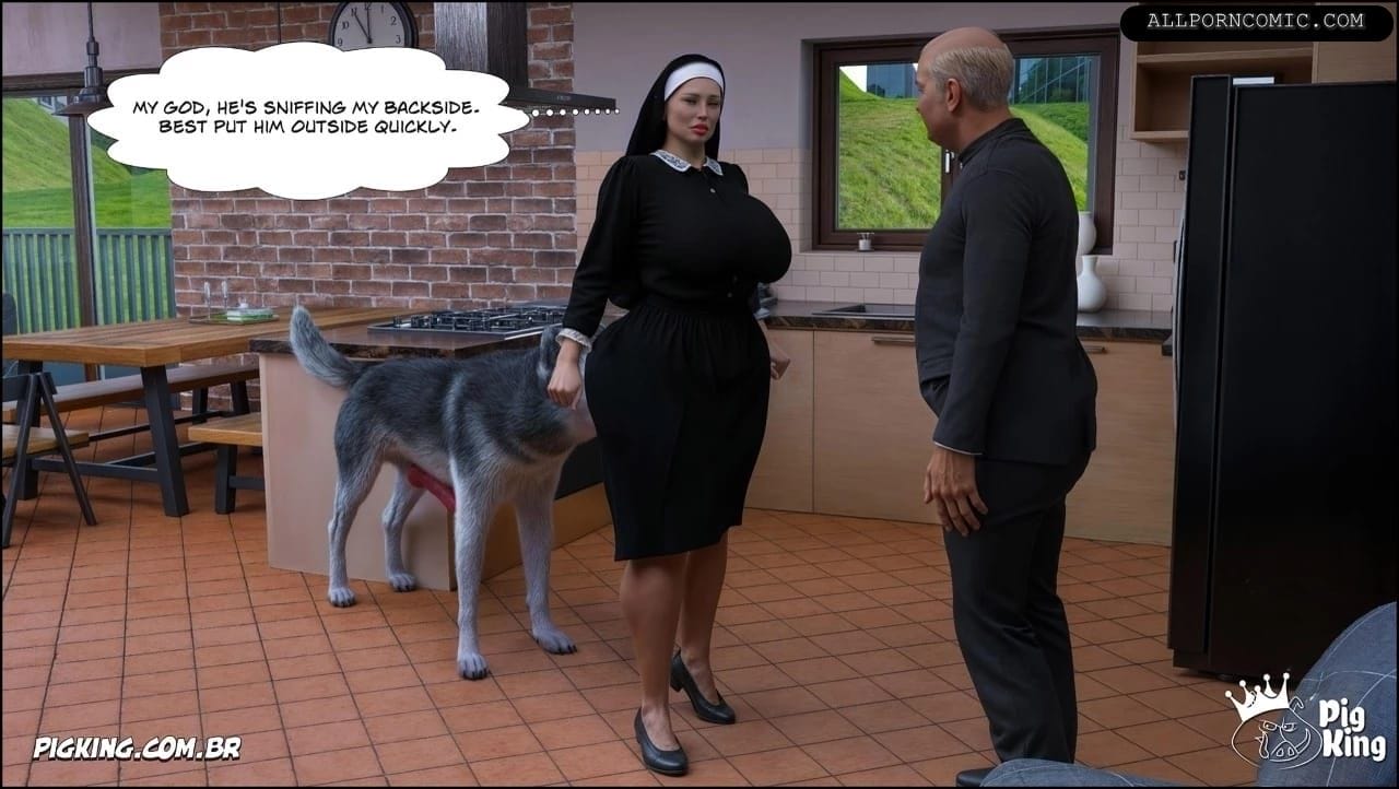 Nun Isabella [PigKing] 14 . Nun Isabella - [ZOO] Chapter 14 [PigKing] – page 19