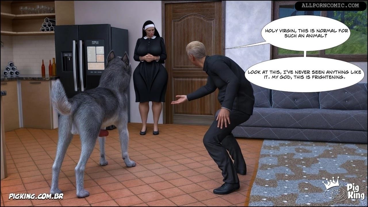 Nun Isabella [PigKing] 14 . Nun Isabella - [ZOO] Chapter 14 [PigKing] – page 2