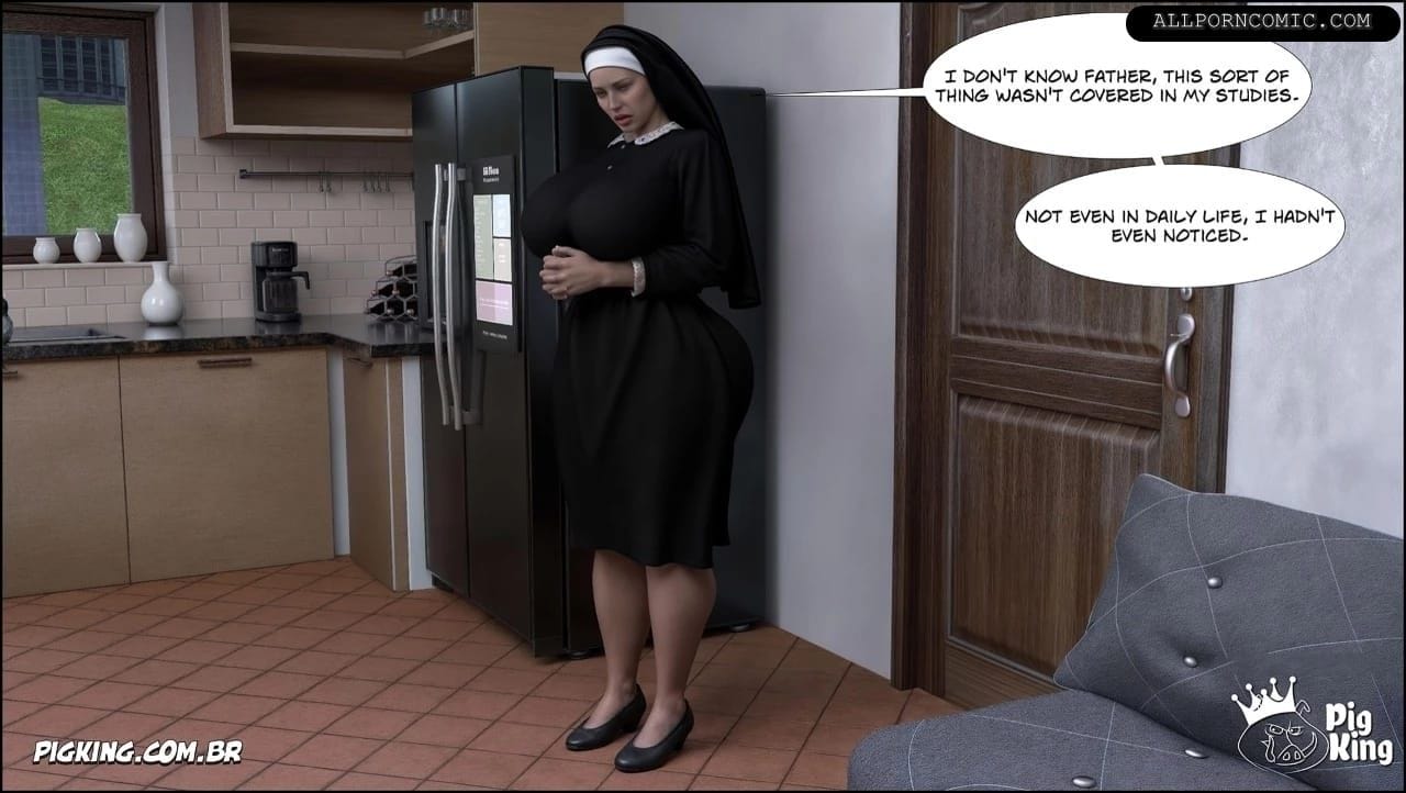 Nun Isabella [PigKing] 14 . Nun Isabella - [ZOO] Chapter 14 [PigKing] – page 3