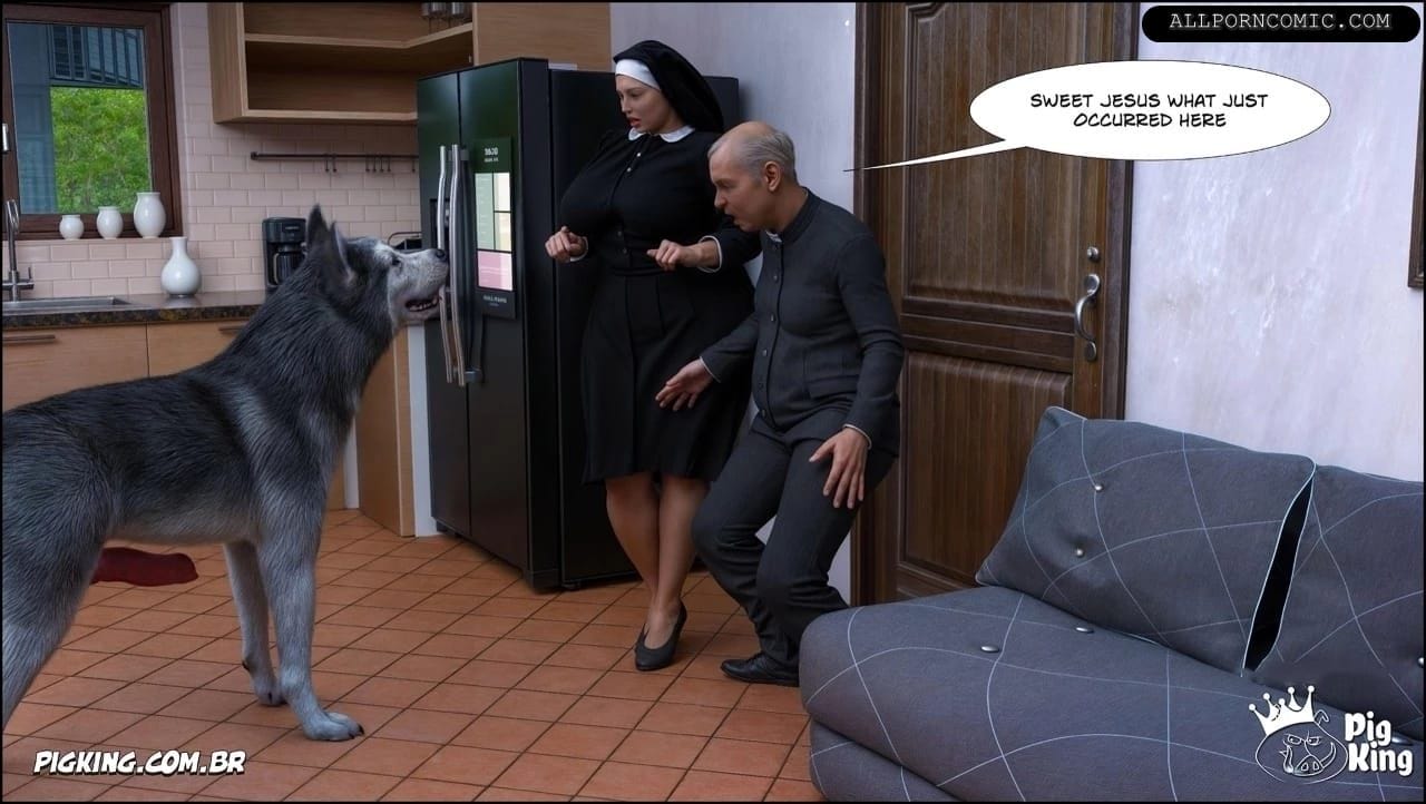 Nun Isabella [PigKing] 14 . Nun Isabella - [ZOO] Chapter 14 [PigKing] – page 32