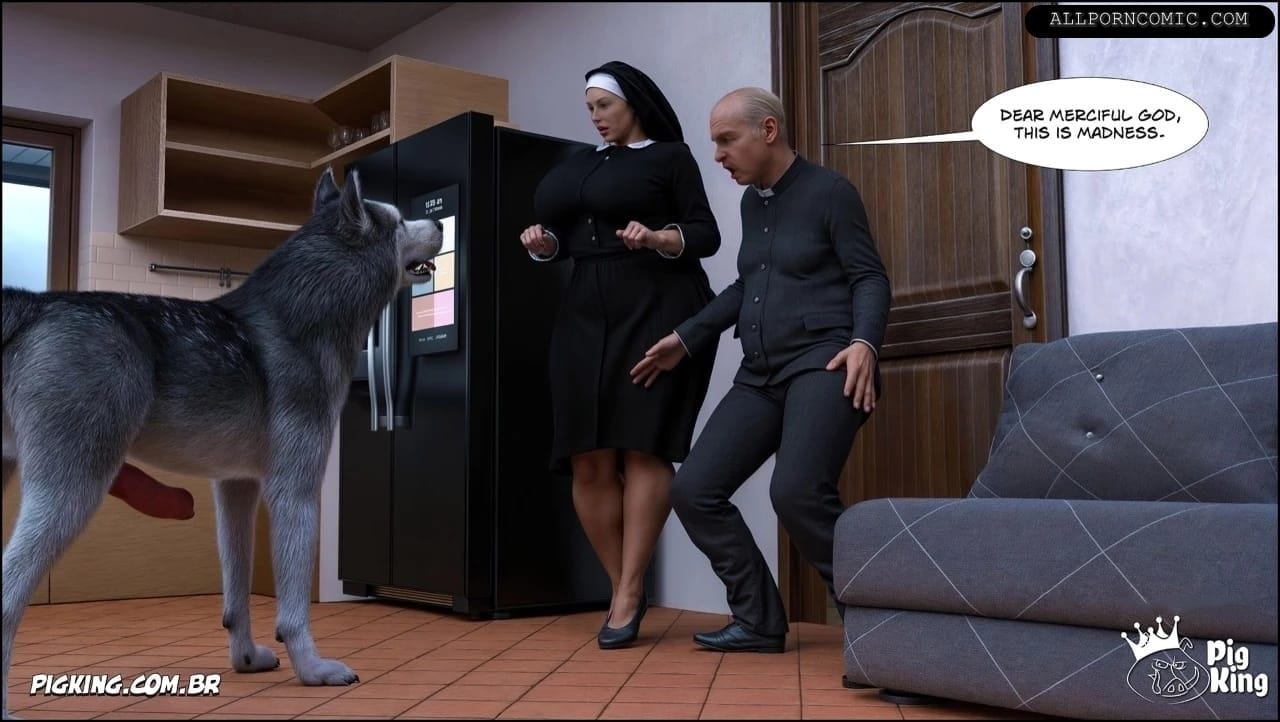 Nun Isabella [PigKing] 14 . Nun Isabella - [ZOO] Chapter 14 [PigKing] – page 36