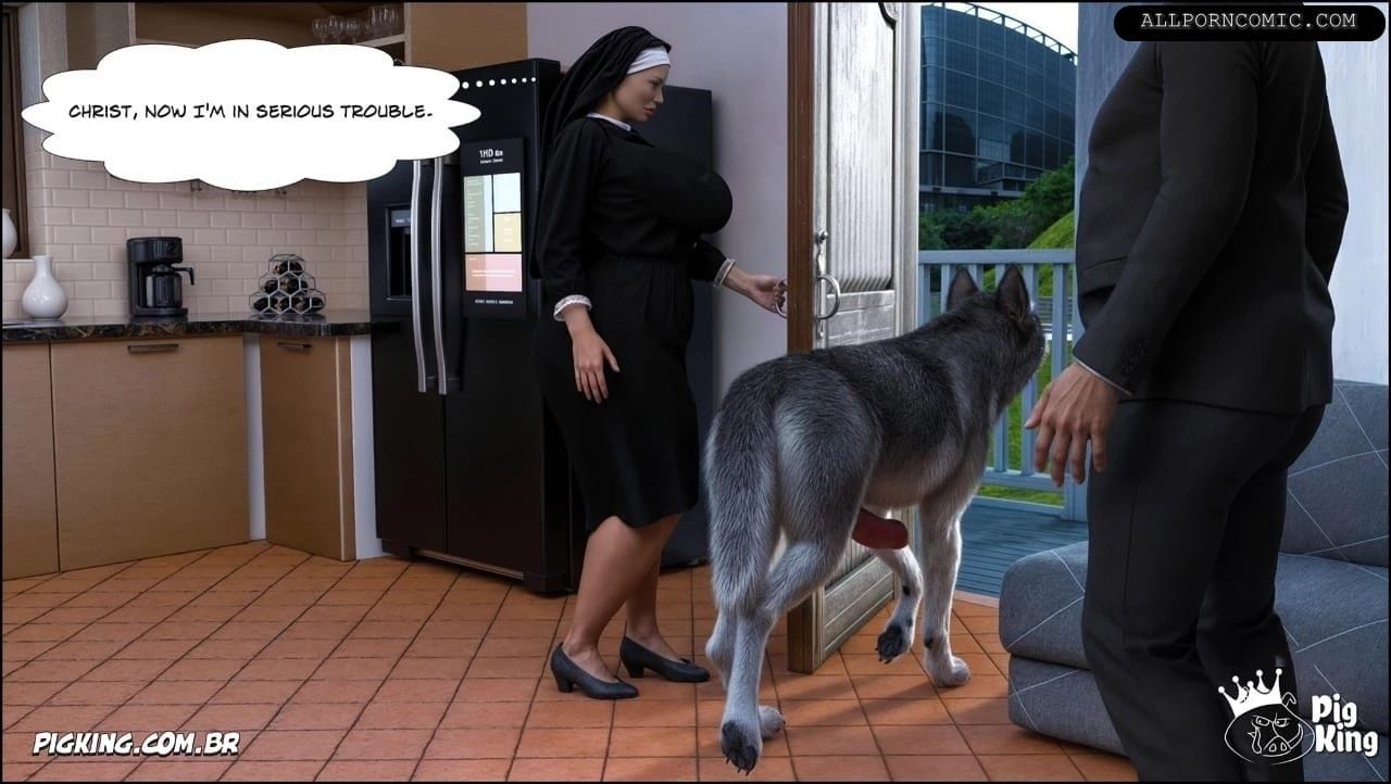 Nun Isabella [PigKing] 14 . Nun Isabella - [ZOO] Chapter 14 [PigKing] – page 49