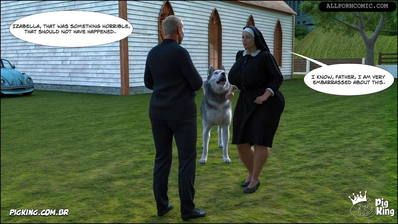 Nun Isabella [PigKing] 14 . Nun Isabella - [ZOO] Chapter 14 [PigKing] – page 52