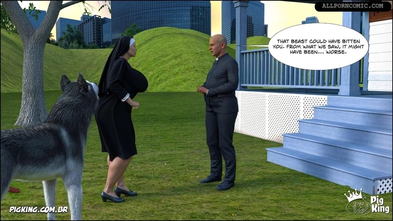 Nun Isabella [PigKing] 14 . Nun Isabella - [ZOO] Chapter 14 [PigKing] – page 55