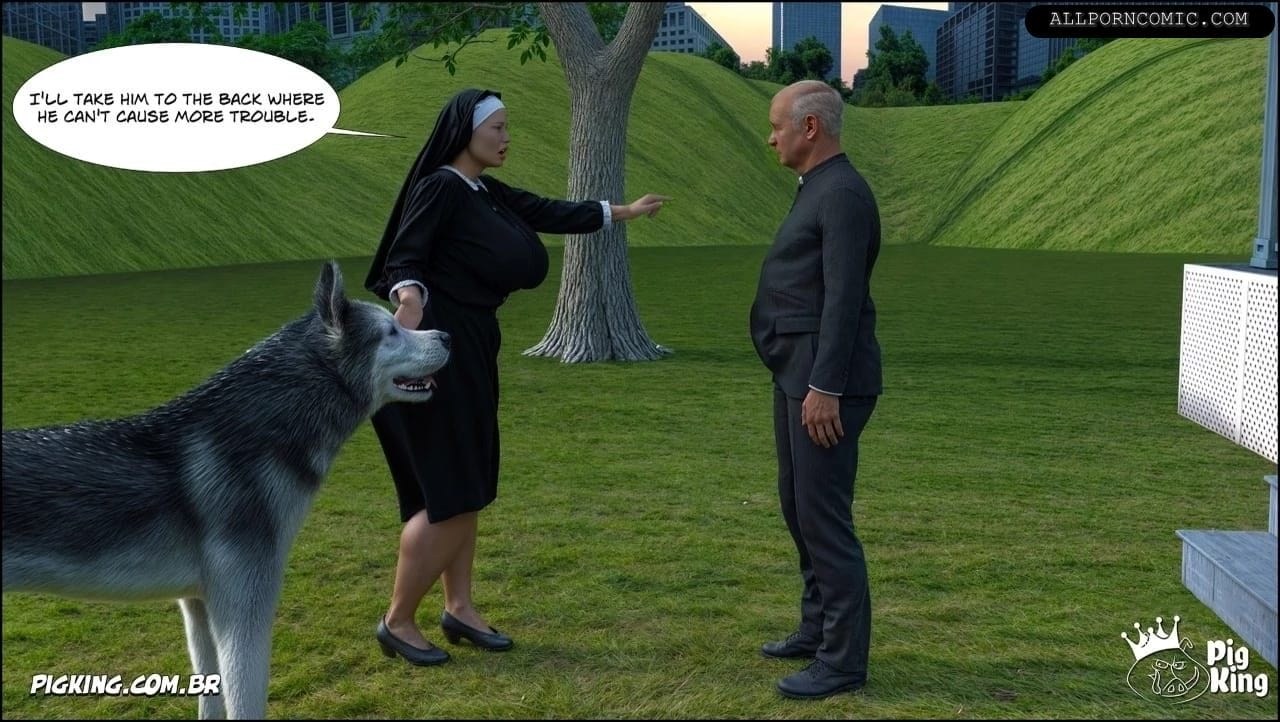 Nun Isabella [PigKing] 14 . Nun Isabella - [ZOO] Chapter 14 [PigKing] – page 59