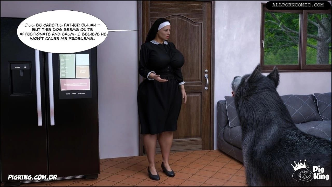 Nun Isabella [PigKing] 14 . Nun Isabella - [ZOO] Chapter 14 [PigKing] – page 6