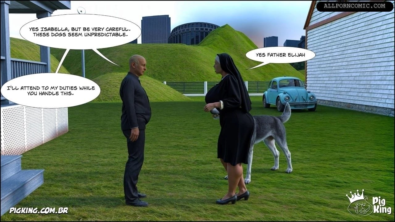Nun Isabella [PigKing] 14 . Nun Isabella - [ZOO] Chapter 14 [PigKing] – page 61