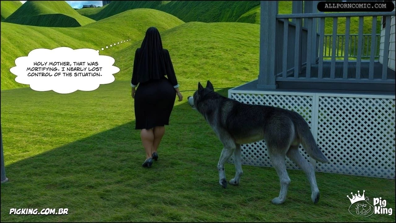Nun Isabella [PigKing] 14 . Nun Isabella - [ZOO] Chapter 14 [PigKing] – page 77