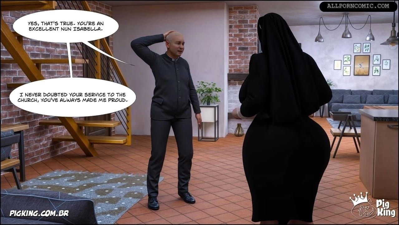 Nun Isabella [PigKing] 14 . Nun Isabella - [ZOO] Chapter 14 [PigKing] – page 9
