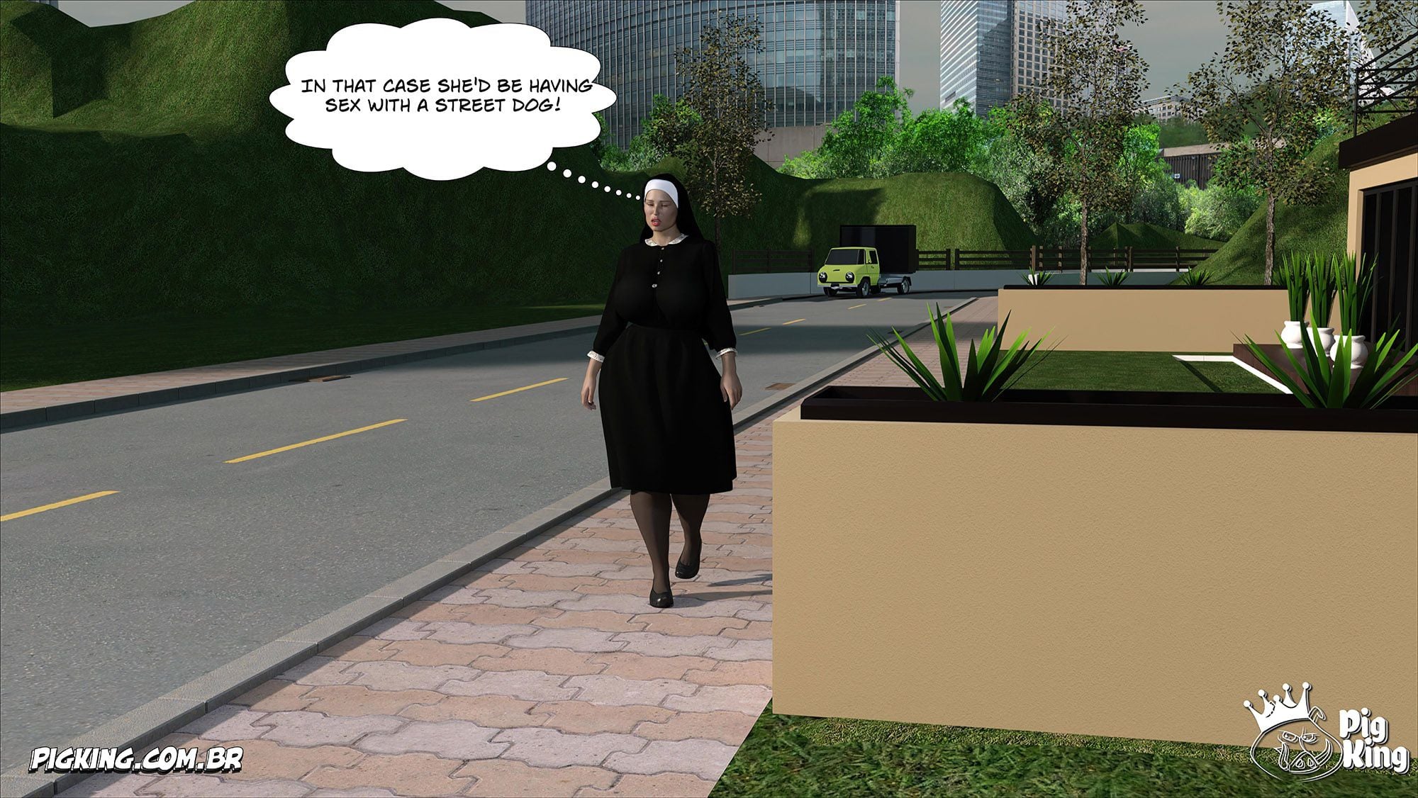 Nun Isabella [PigKing] 1 . Nun Isabella - [ZOO] Chapter 1 [PigKing] – page 10