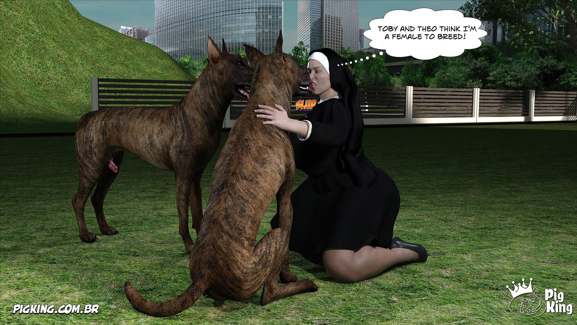 Nun Isabella [PigKing] 1 . Nun Isabella - [ZOO] Chapter 1 [PigKing] – page 101