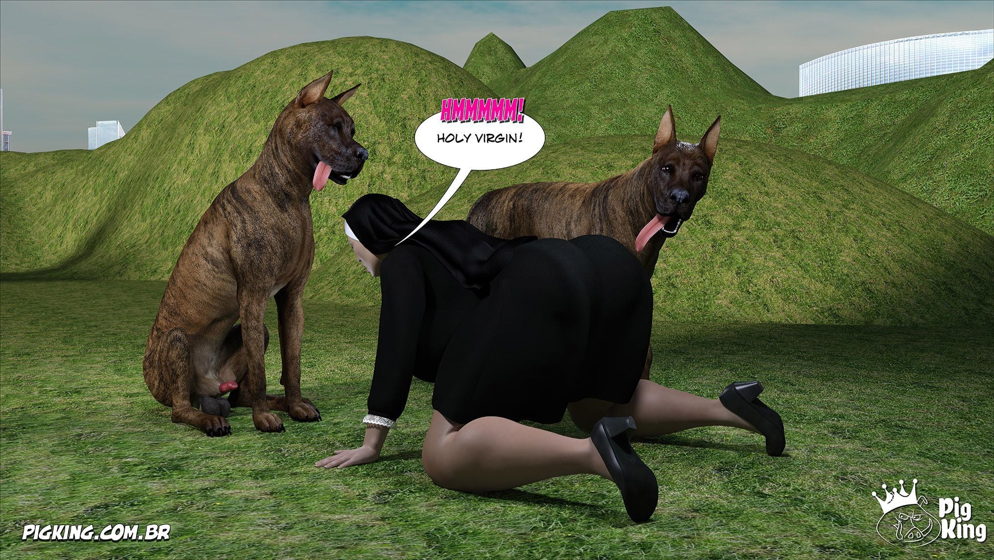 Nun Isabella [PigKing] 1 . Nun Isabella - [ZOO] Chapter 1 [PigKing] – page 102