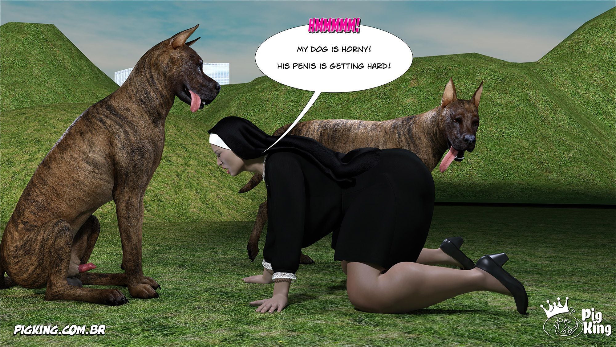 Nun Isabella [PigKing] 1 . Nun Isabella - [ZOO] Chapter 1 [PigKing] – page 103
